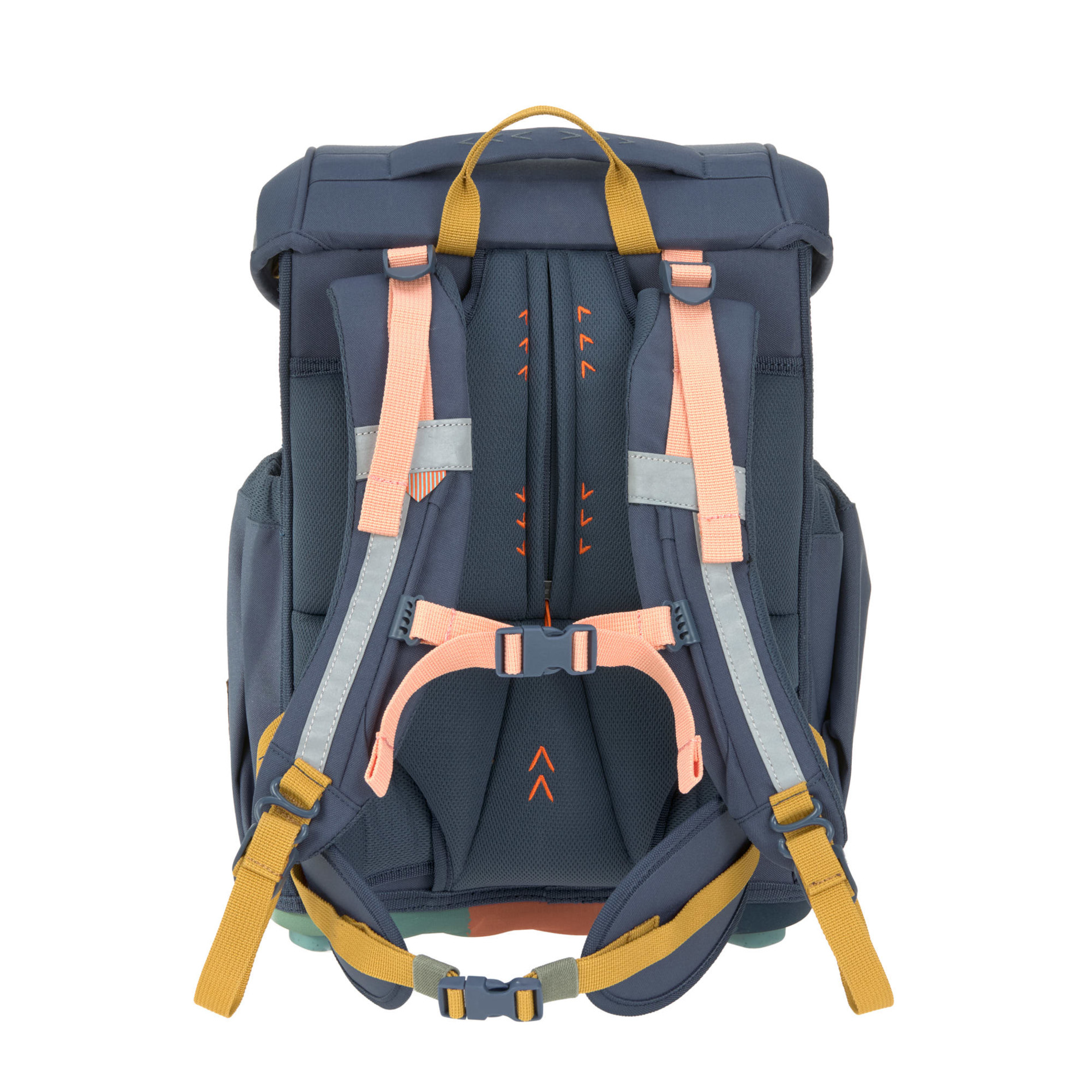 School Set Slim Unique Schulranzenset 6tlg. - navy