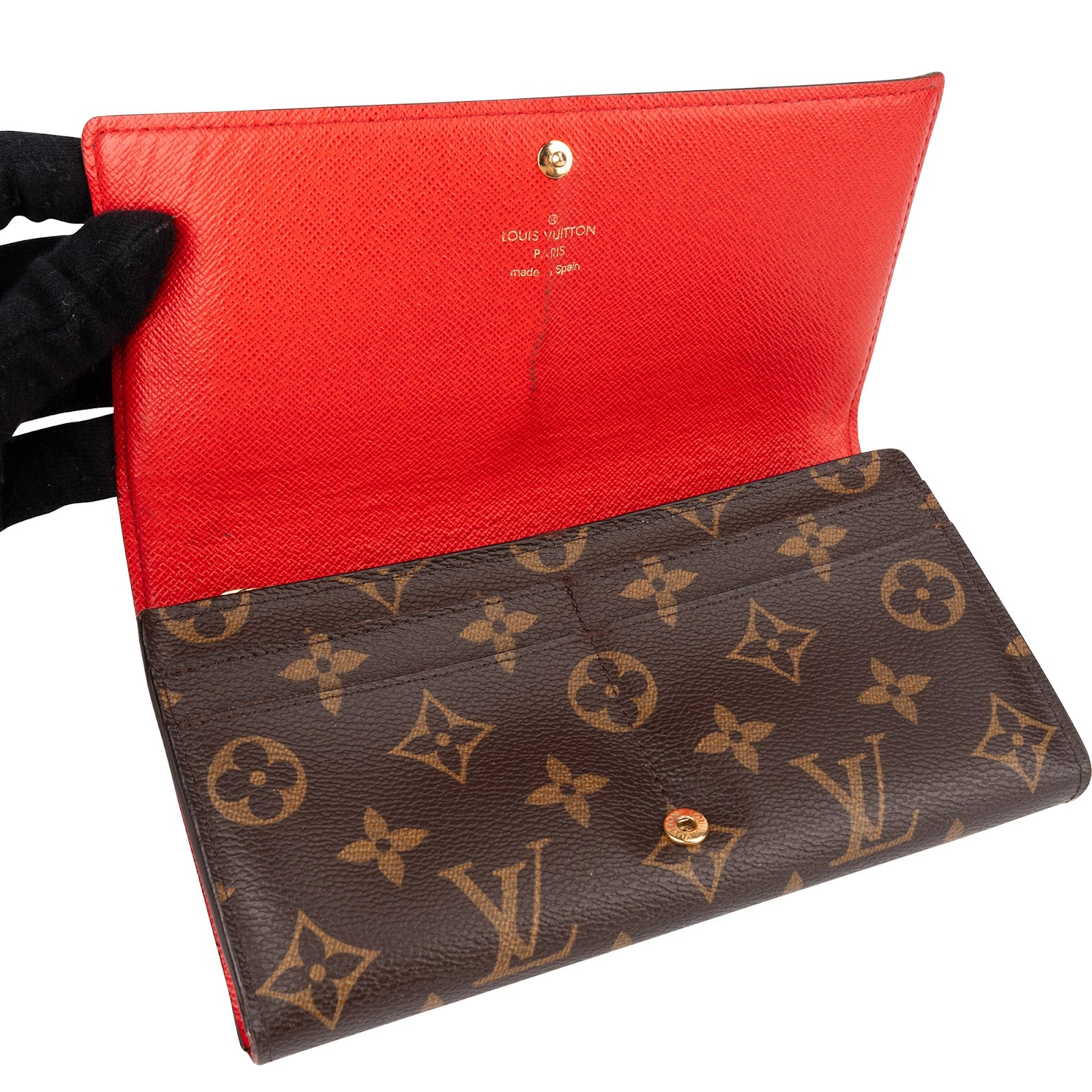 Louis Vuitton - Illustre Holiday Bumper Cars Sarah Wallet