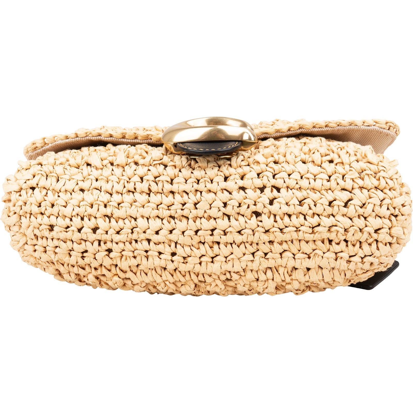 Coach Raffia Soft Tabby Crossbody Bag