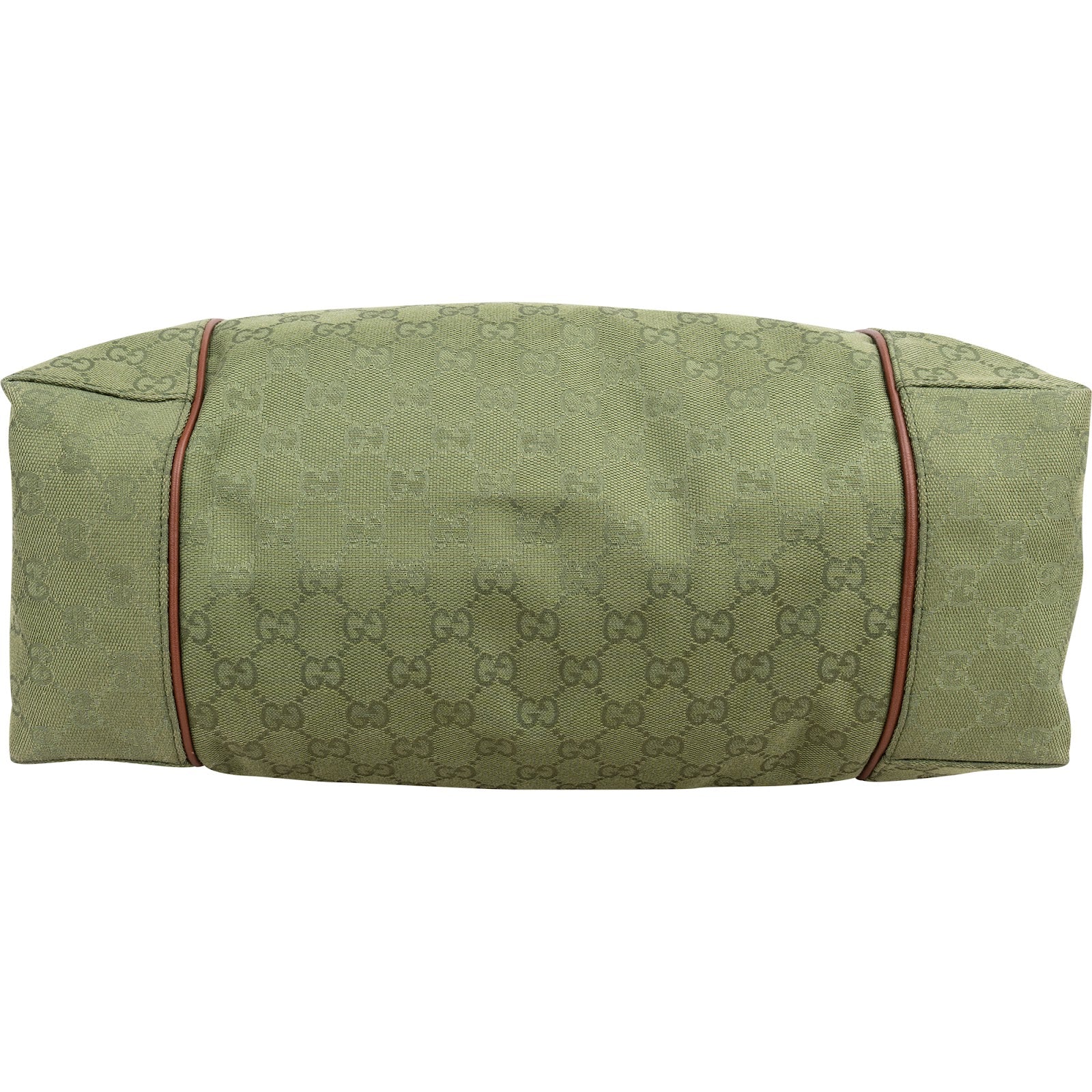 Gucci Monogram GG Canvas Hobo Shoulder Bag