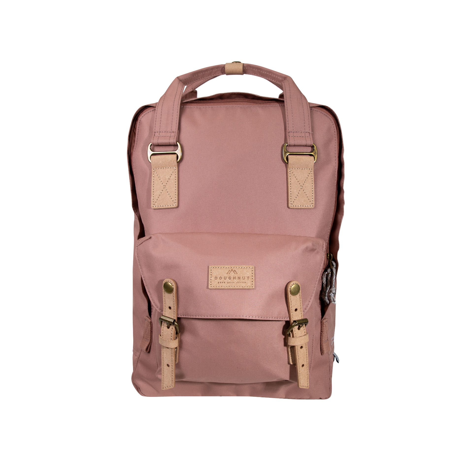 Macaroon Large Reborn Backpack - chestnut