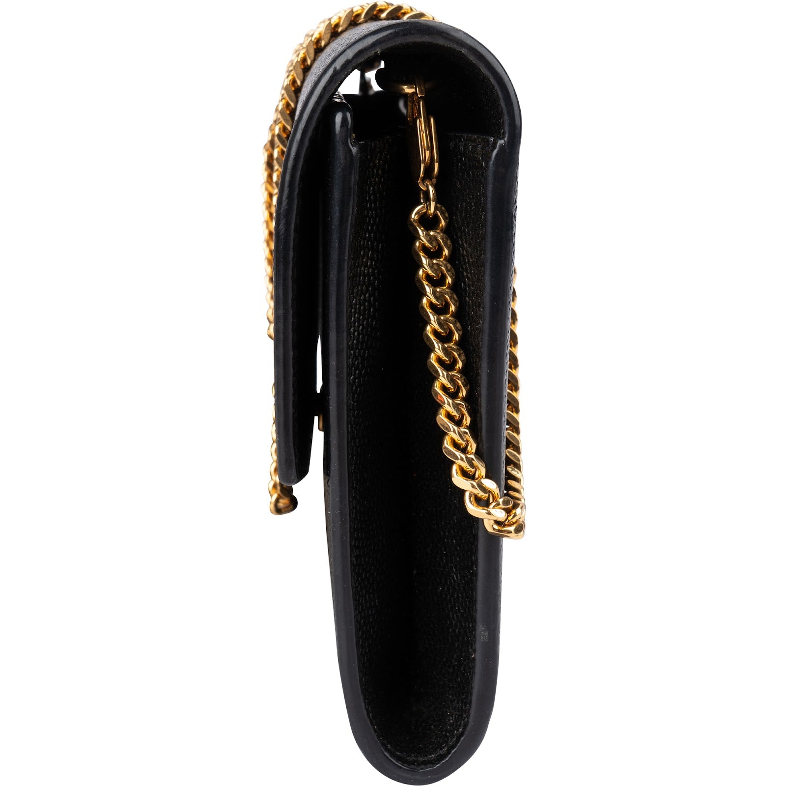 Saint Laurent - Uptown Wallet On Chain Crossbody Bag