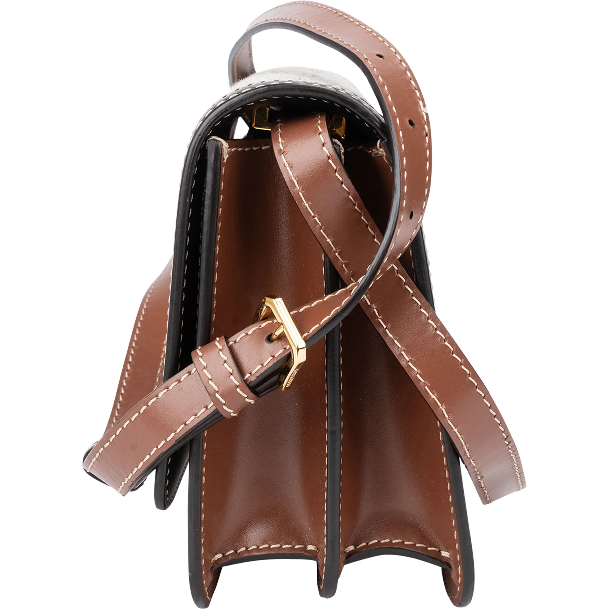 Burberry Tri-Tone TB Crossbody Bag