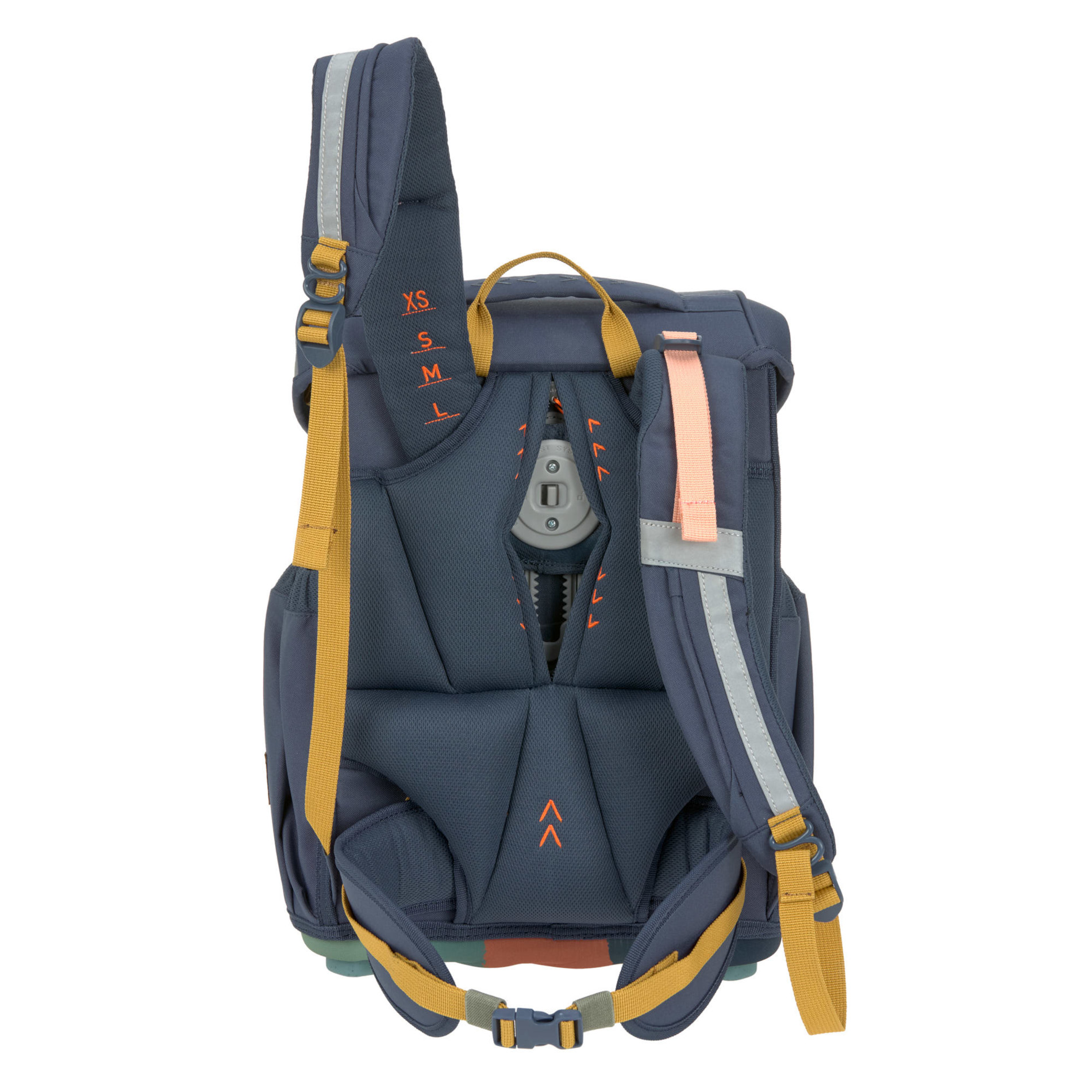 School Set Slim Unique Schulranzenset 6tlg. - navy