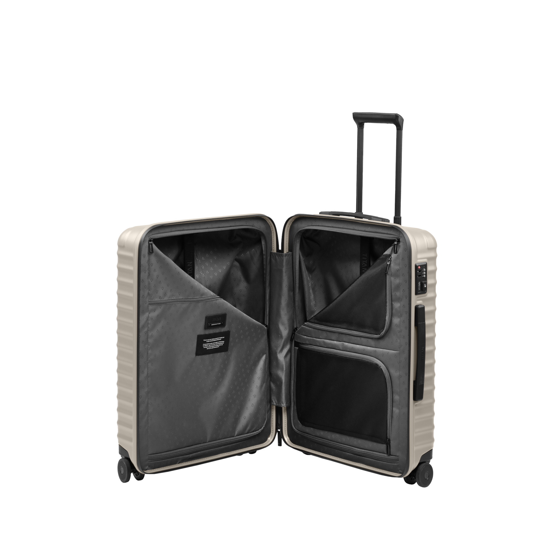 Valise à roulettes UPGRADE M (65 cm)