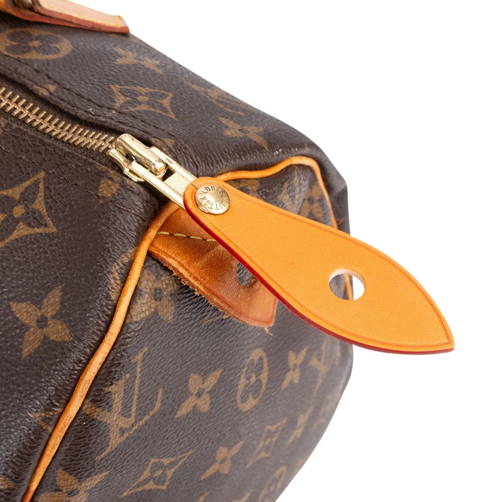 Louis Vuitton Monogram Canvas Speedy 30 Boston Bag