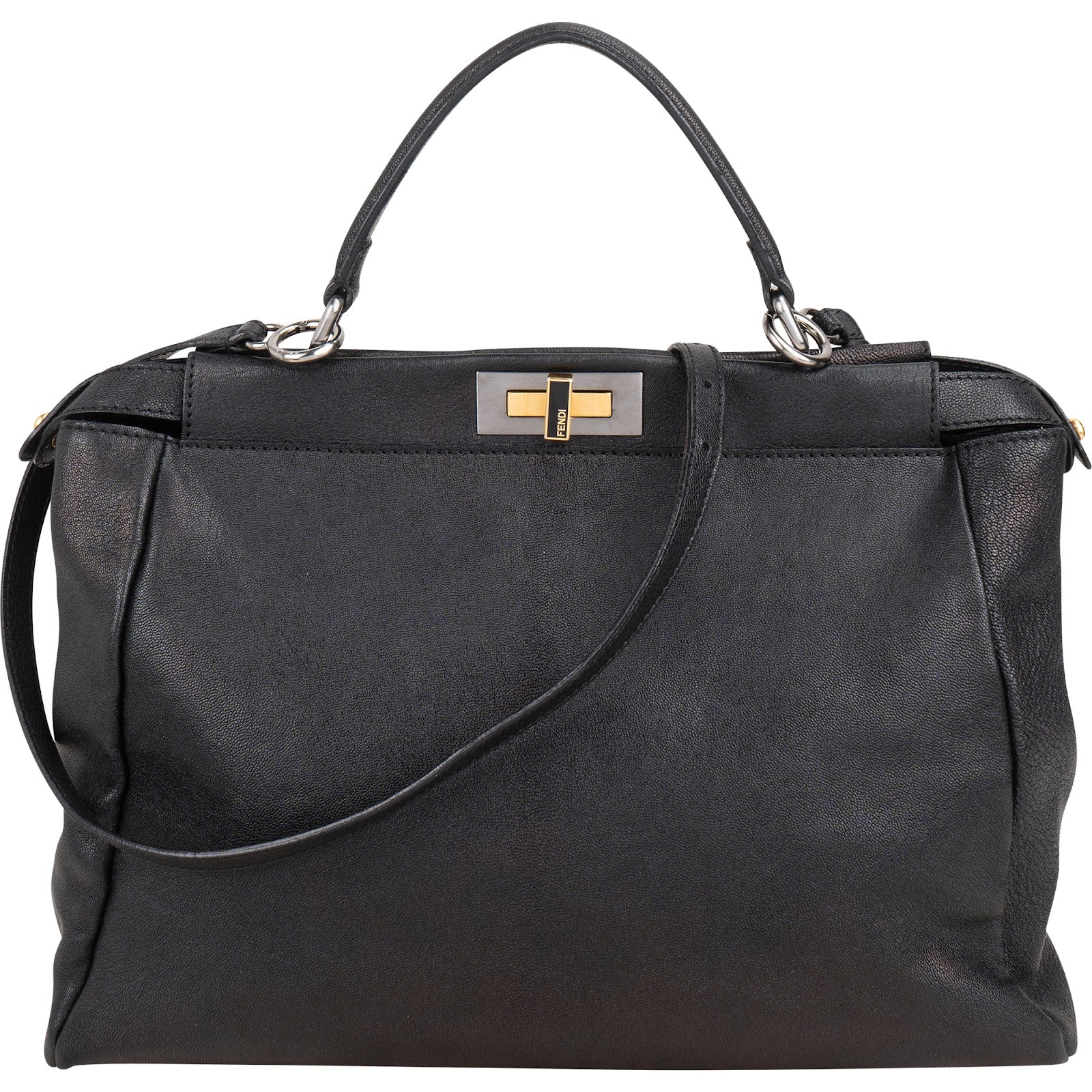 Fendi - Peekaboo Large Handtasche