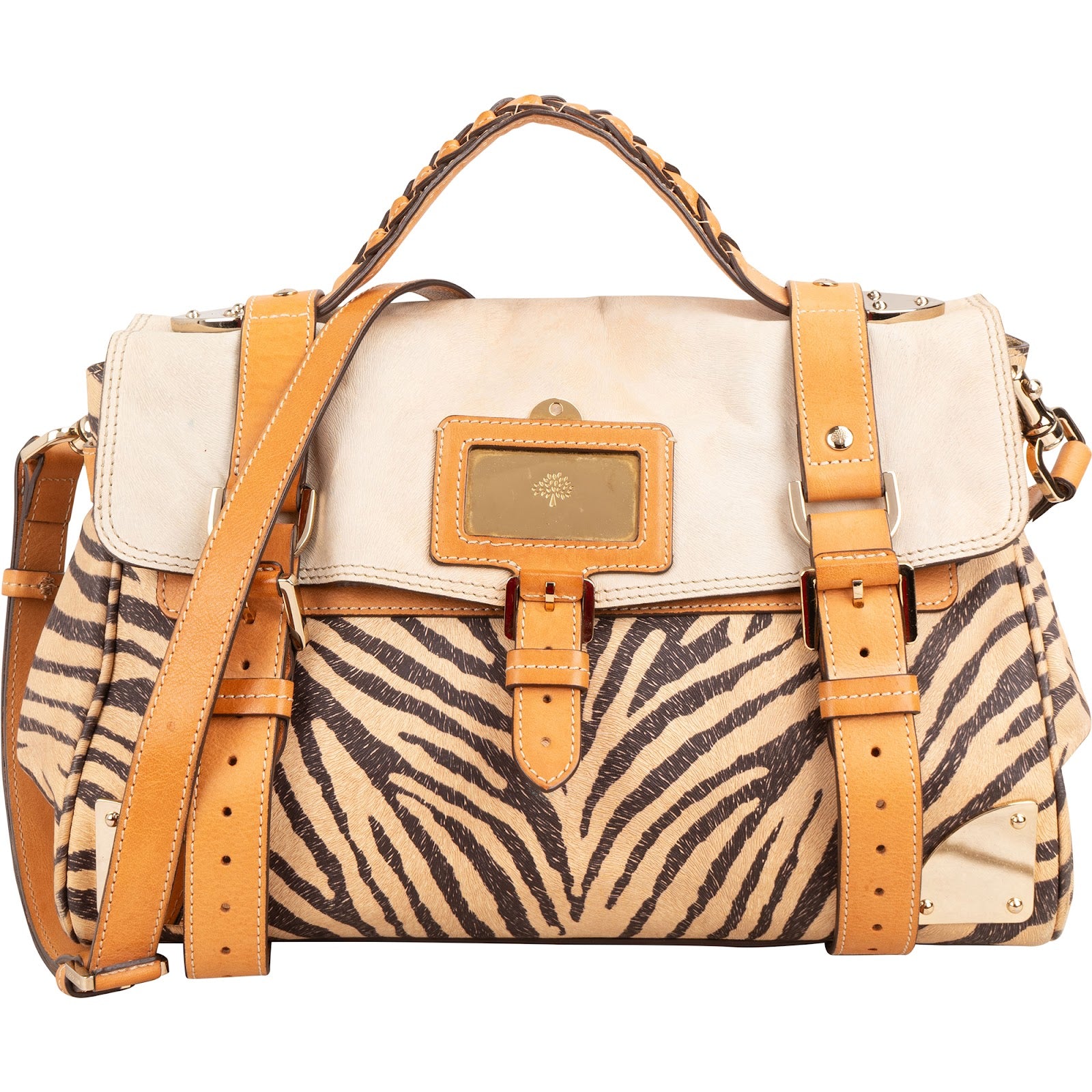 Mulberry – Torba na ramię Travel Alexa Satchel