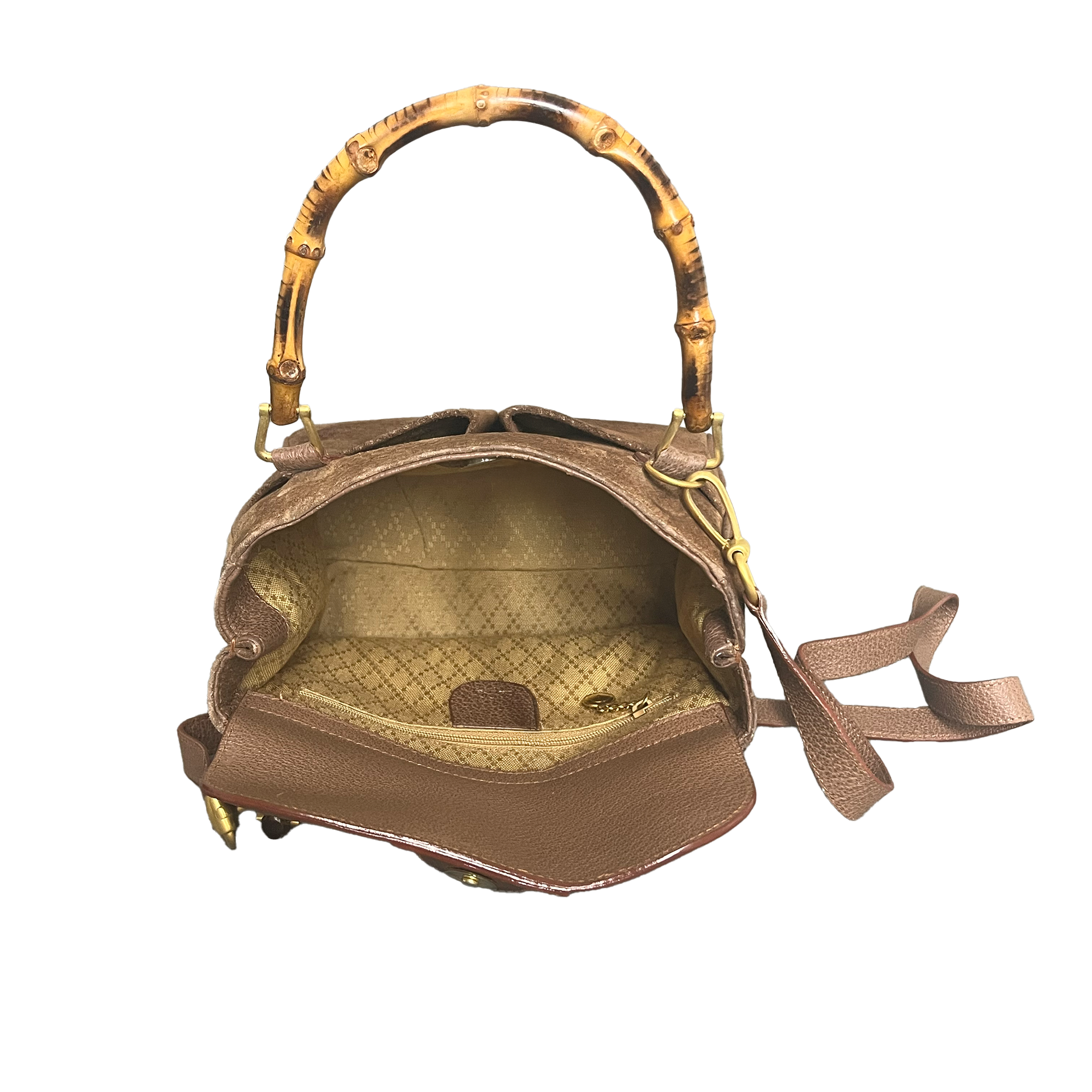 Gucci - Bamboo Handle  Handtasche