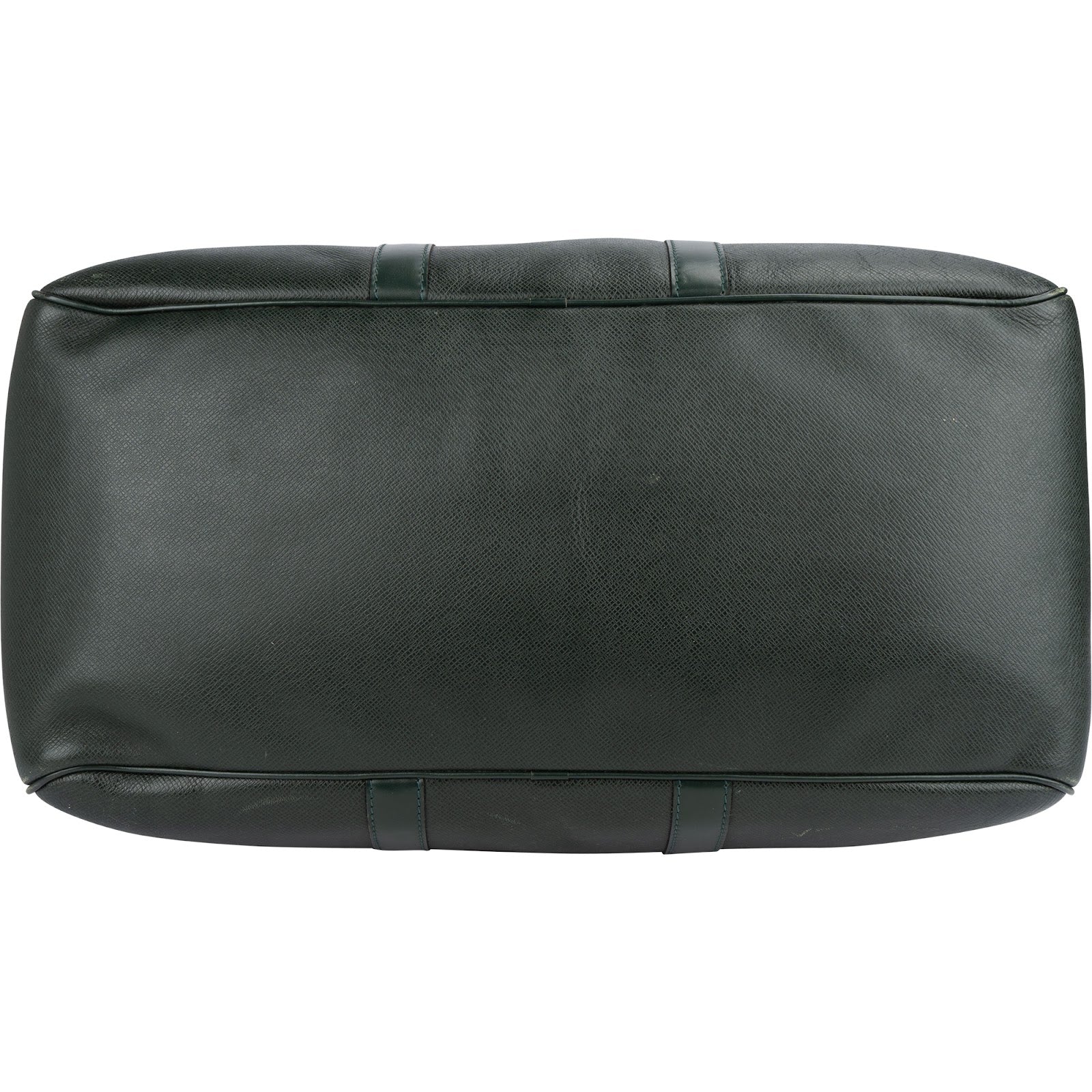 Louis Vuitton Green Taiga Leather Kendall 45 Bandoulière Reisetasche