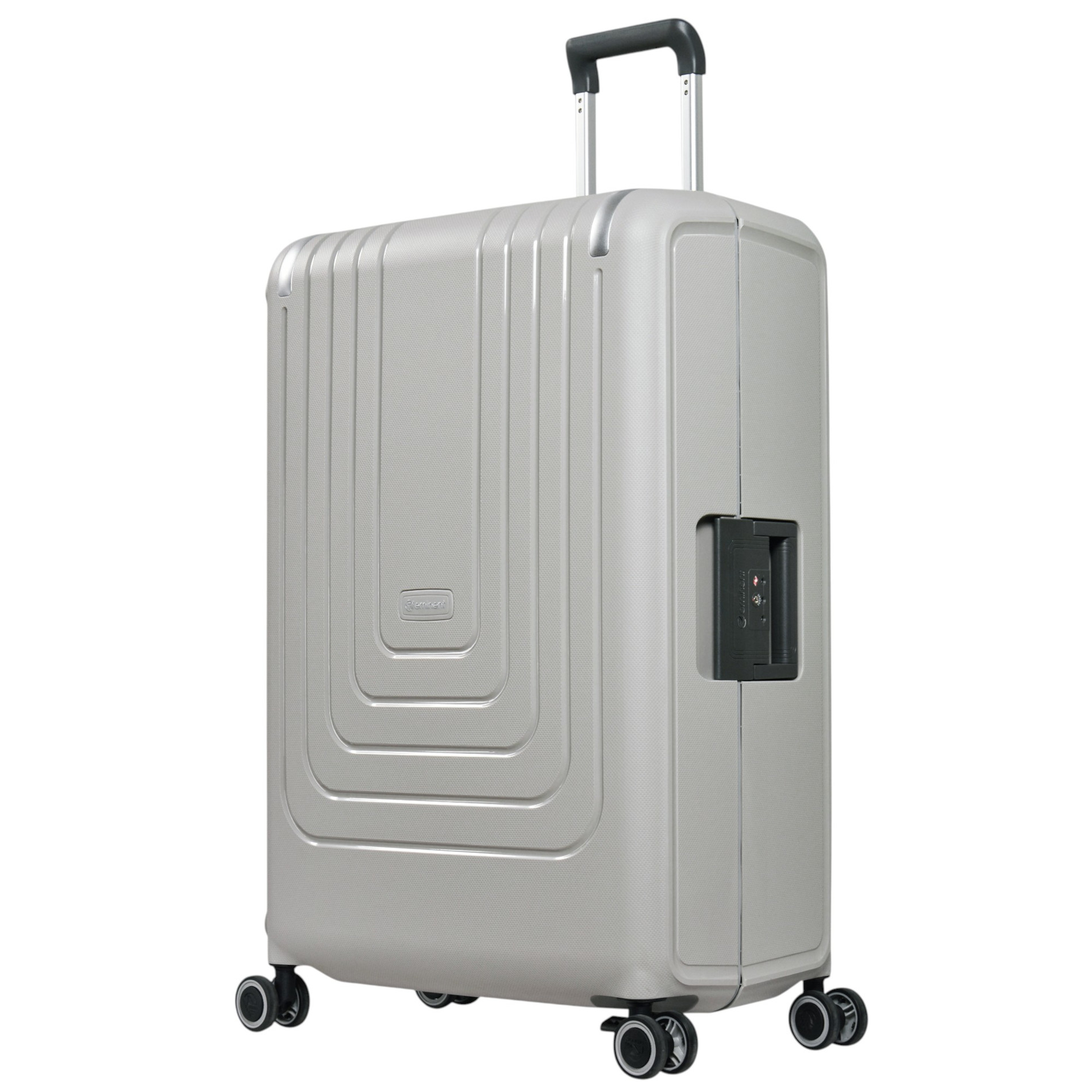 VERTICA Trolley L (76 cm) - hellgrau