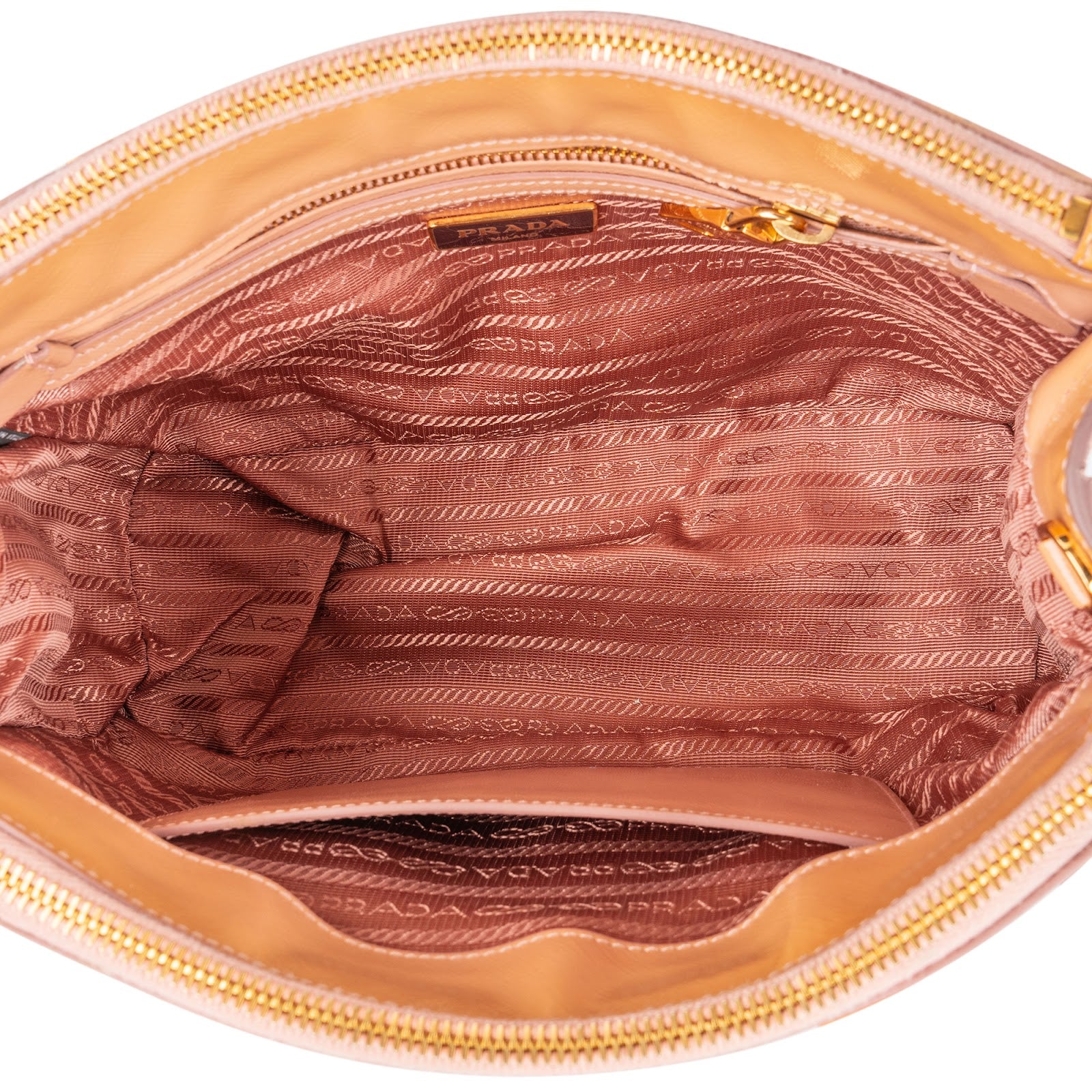 Prada Saffiano Vernice Galleria Handbag