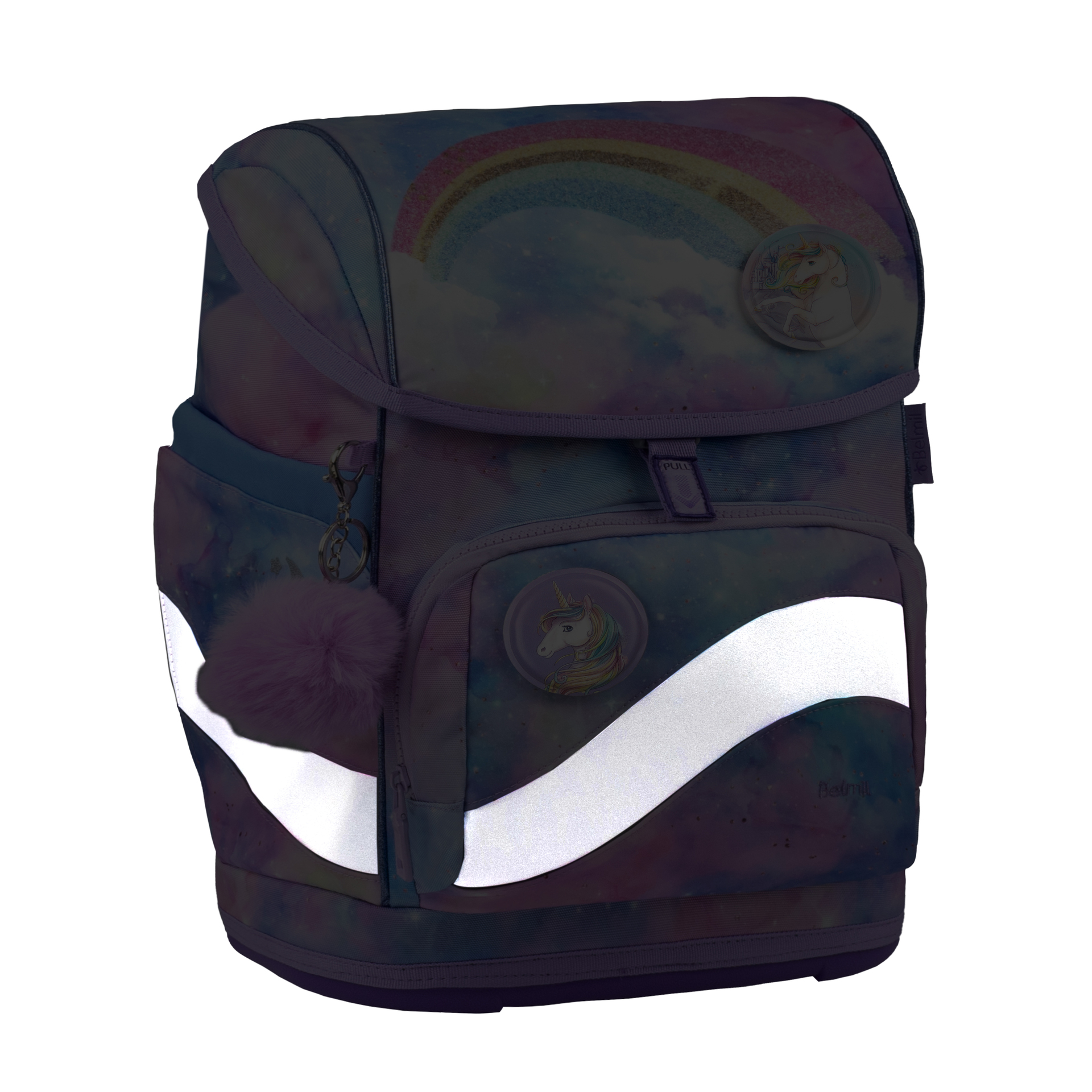 Smarty Plus Schulranzenset 5-teilig - Moonlight