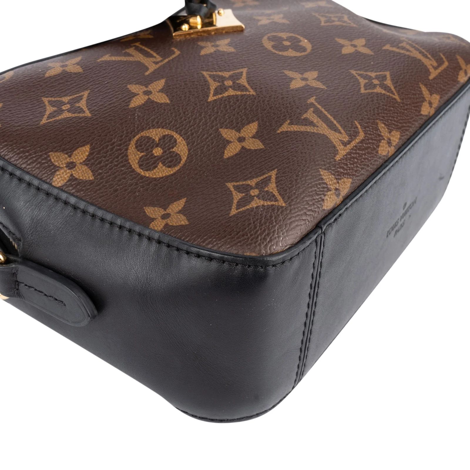 Louis Vuitton Monogram Canvas Saintonge Crossbody Bag