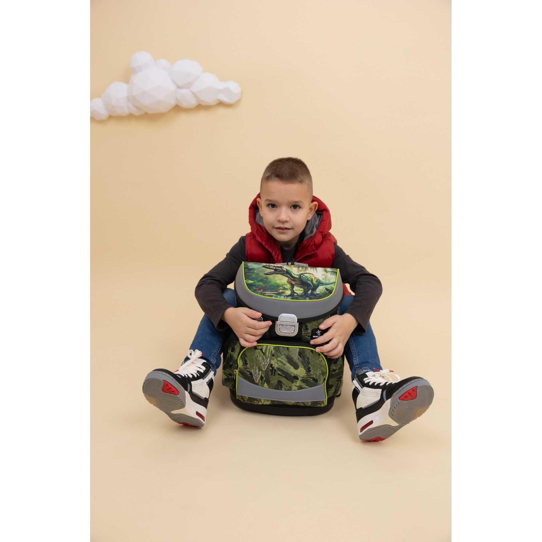 Mini-Fit ergonomisches Schulranzenset 4tlg. - Lost World