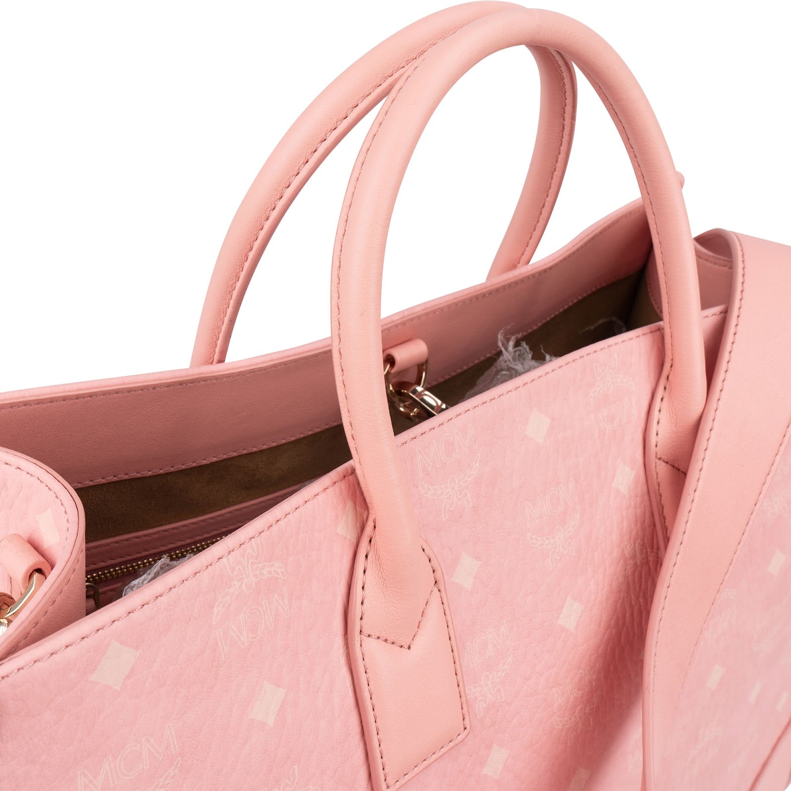 MCM - Visetos Aren Large Tote Handbag