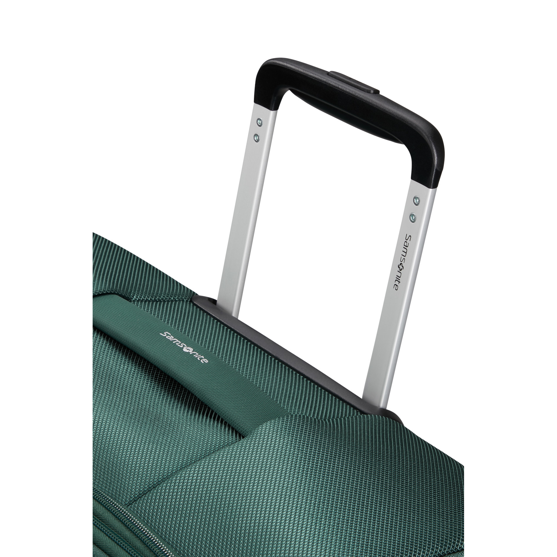 BASE BREEZE Trolley M (67 cm) erweiterbar - DARK GREEN