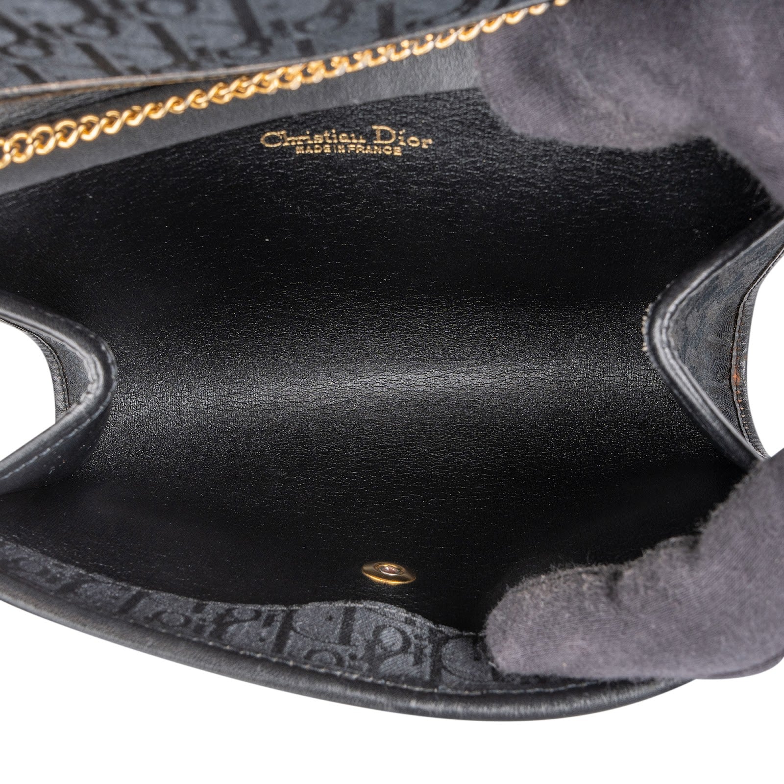 Christian Dior Oblique Monogram Single Flap Crossbody Bag