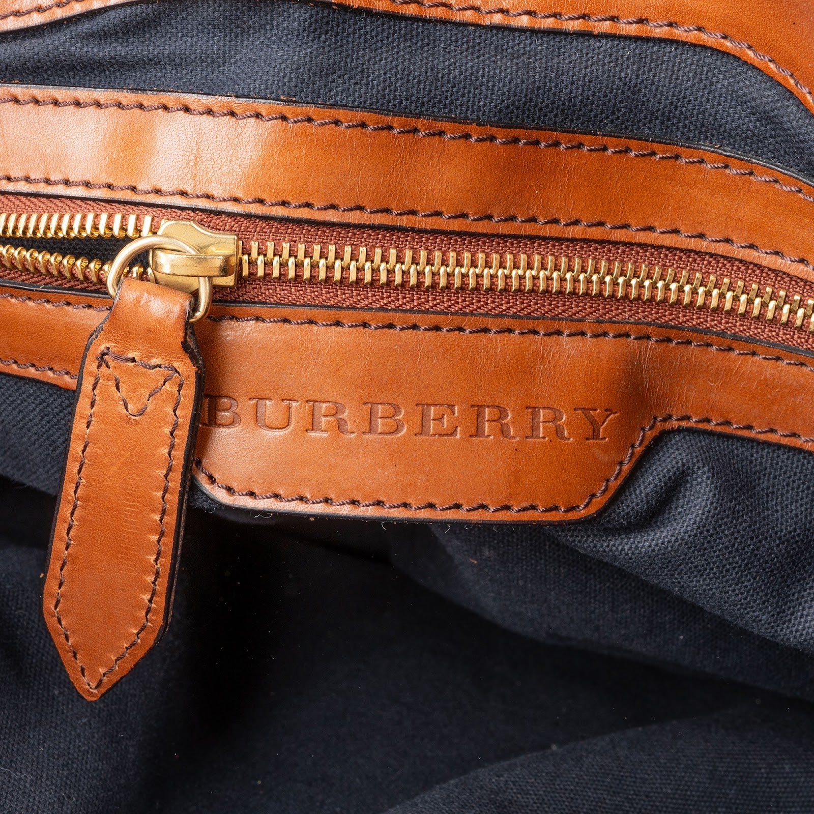 Burberry - Haymarket Hobo Shoulder Bag