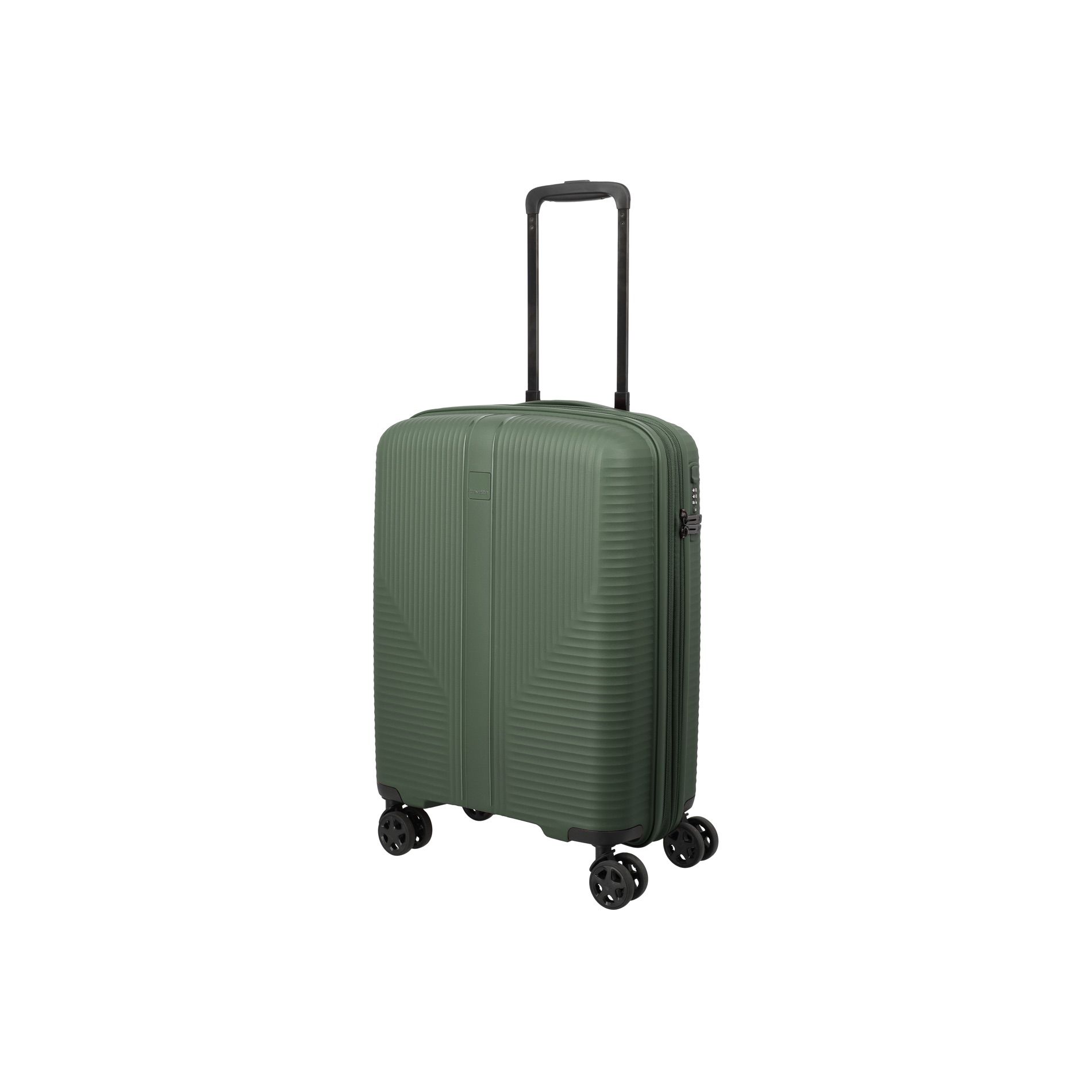 AIR STRIPE Kabinengepäck S (55 cm) erweiterbar - Green