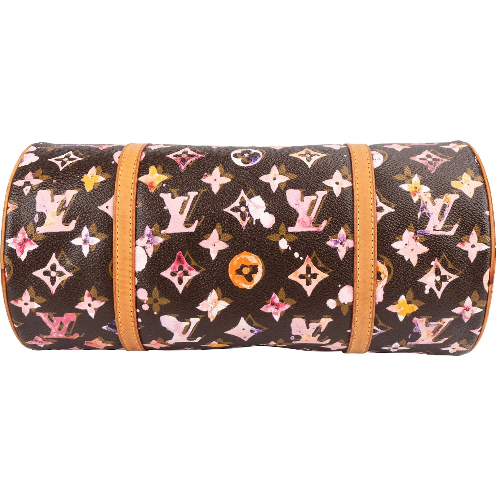 Louis Vuitton Limited Monogram Richard Prince Watercolor Papillon 30 Handbag