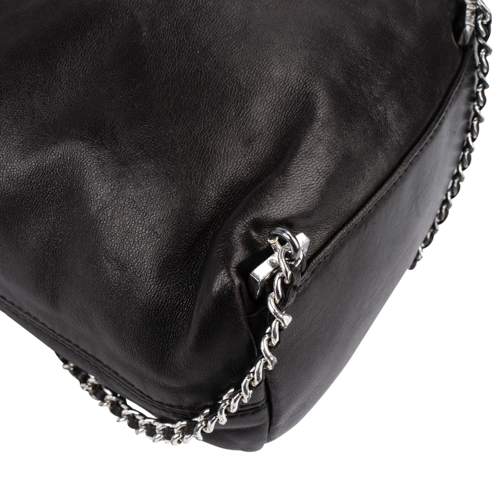 Chanel 22 Lambskin CC Small Drawstring Backpack