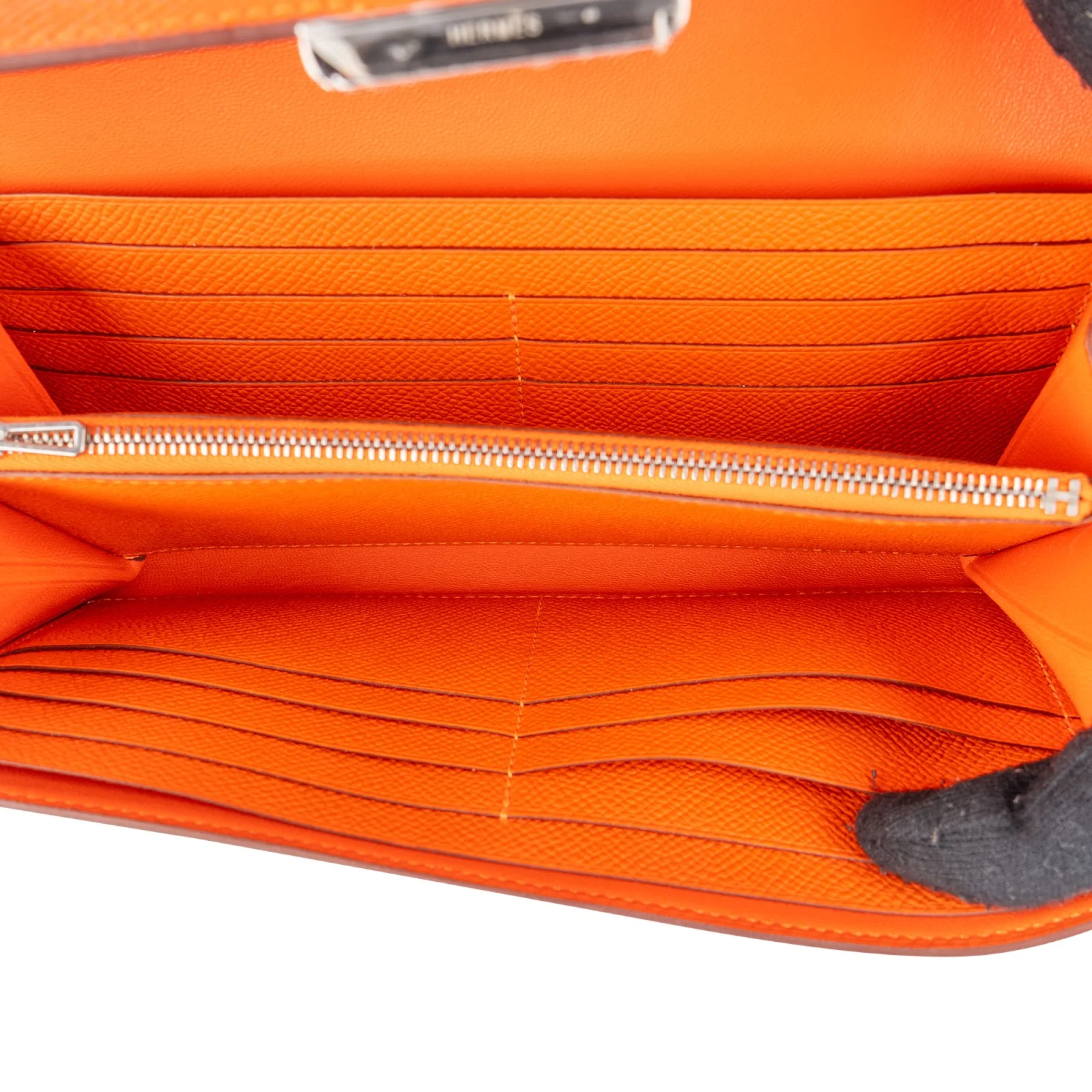 Hermès Epsom Leather Constance H Wallet