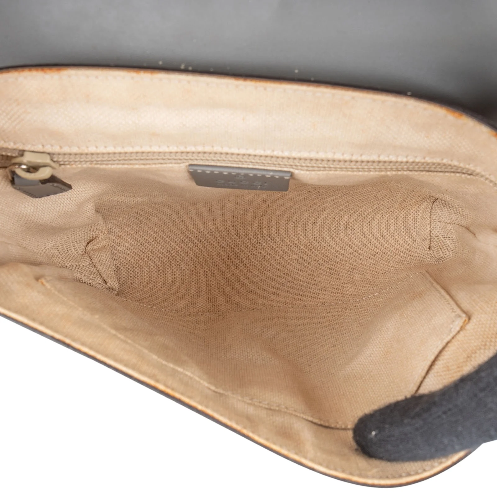 Gucci Monogram GG Supreme Canvas Crossbody Bag