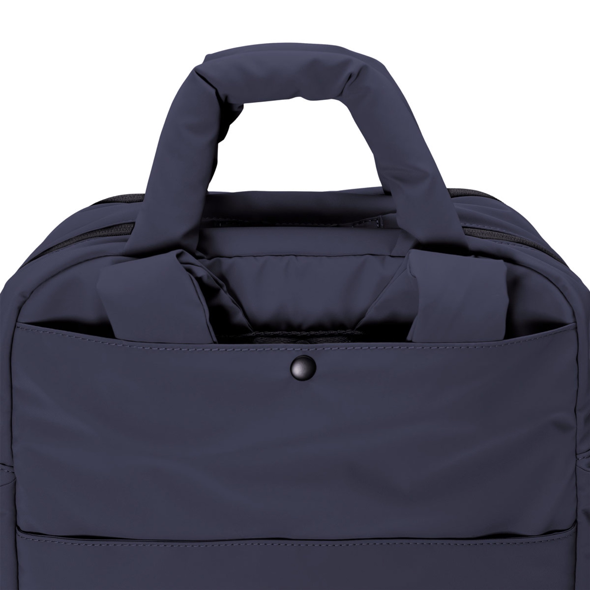 Posuto Puffy Backpack Moss - Dark Navy