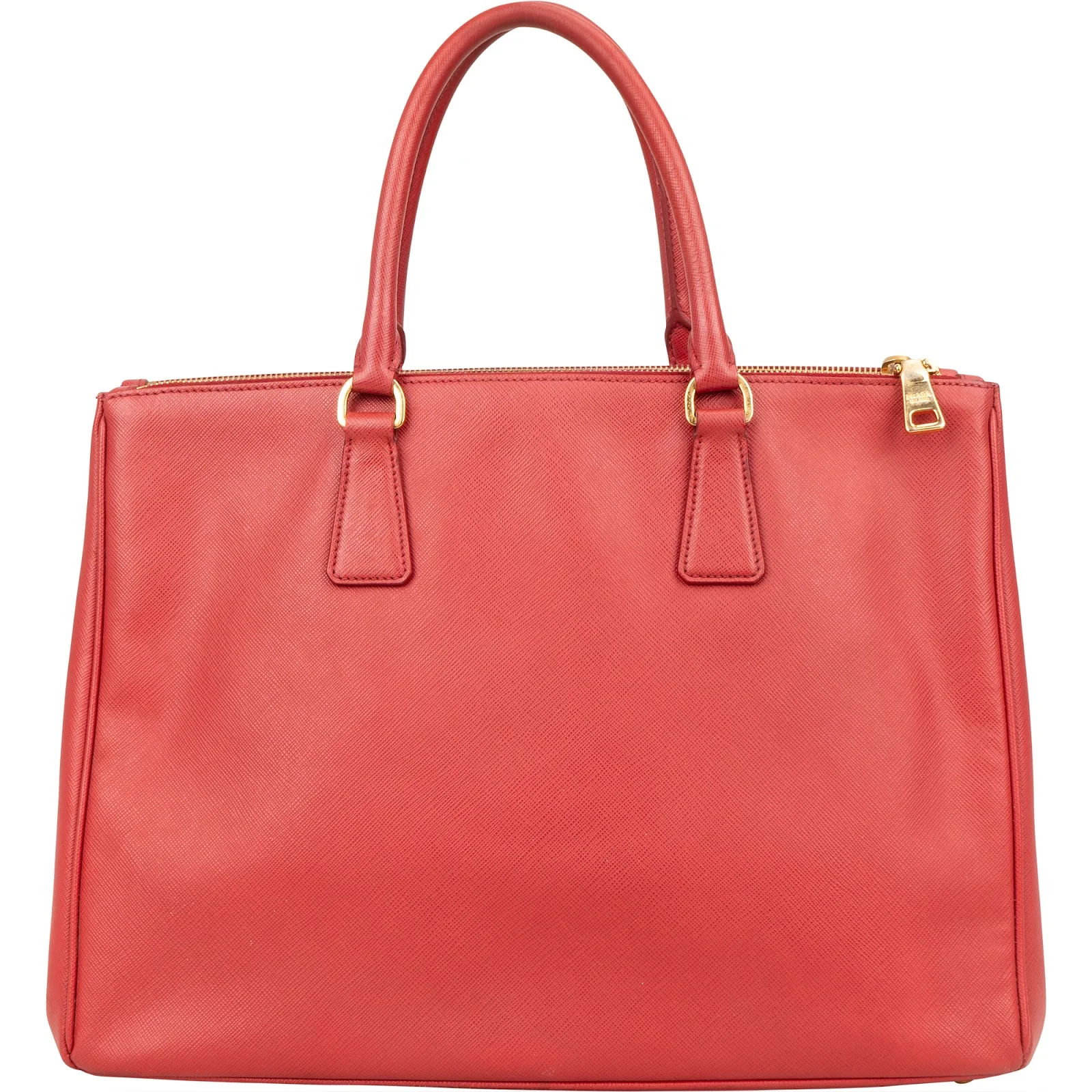 Prada Saffiano Vernice Galleria Handbag