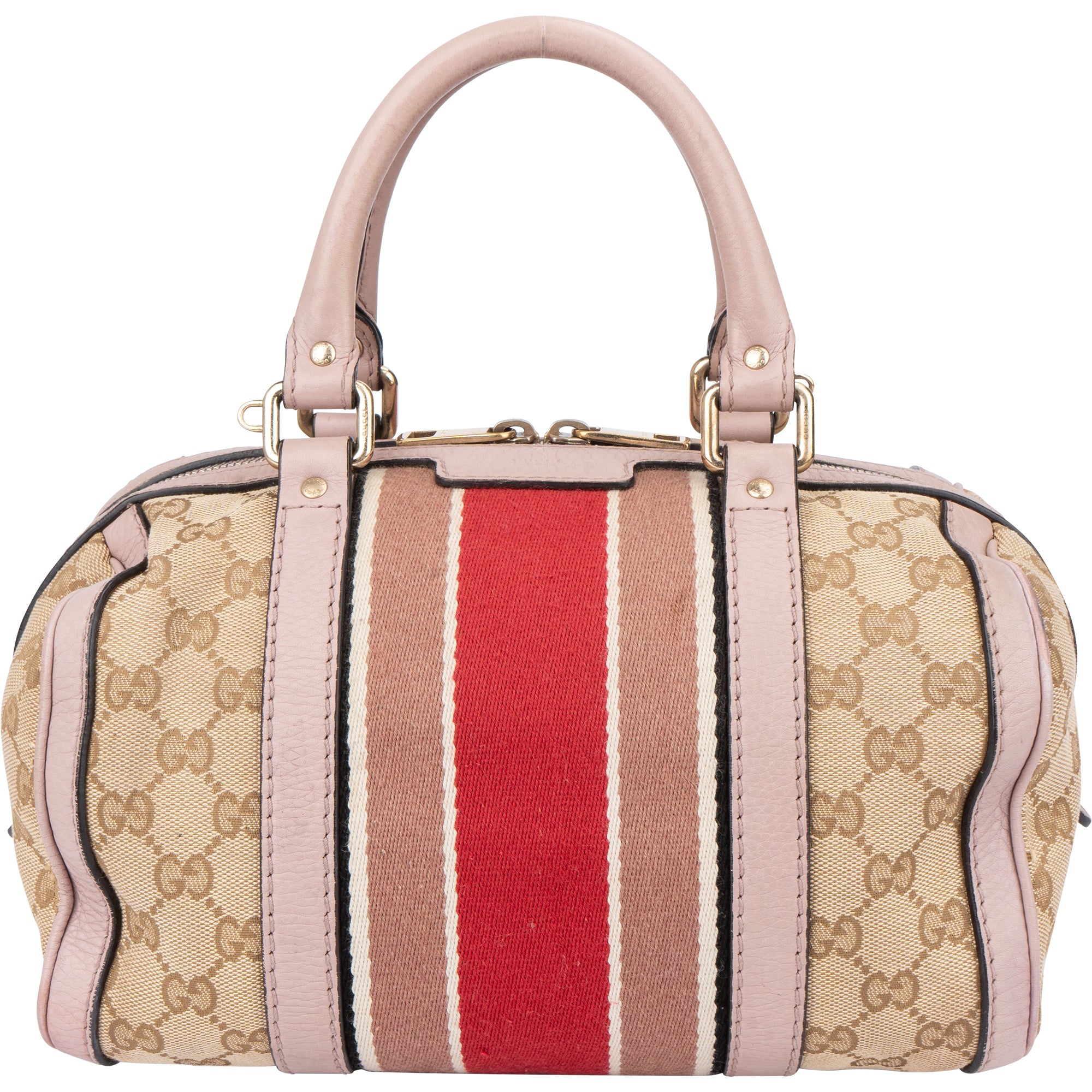 Torba Boston z linii Sherry z monogramem GG marki GUCCI