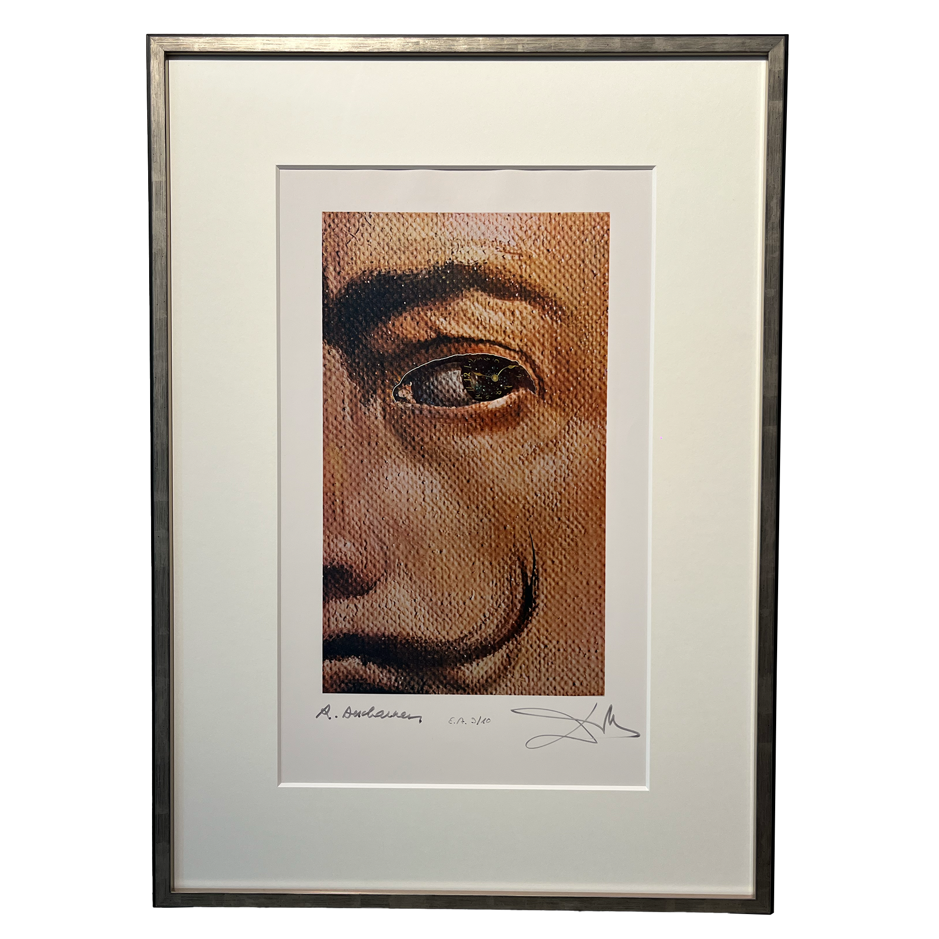 Salvador Dalí und Robert Descharnes - Set of 4 Surreal Photo Collages