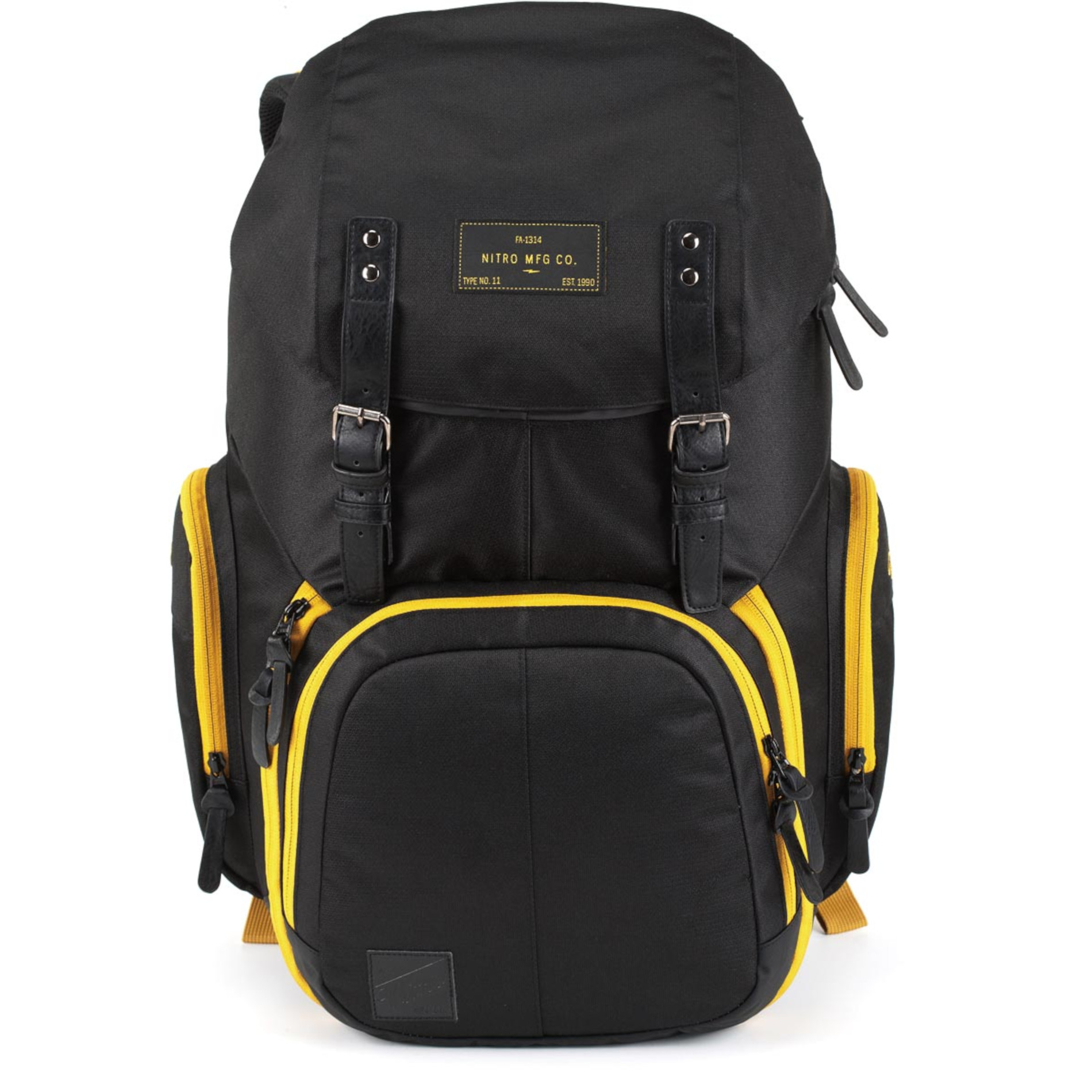 Rucksack WEEKENDER - Golden Black