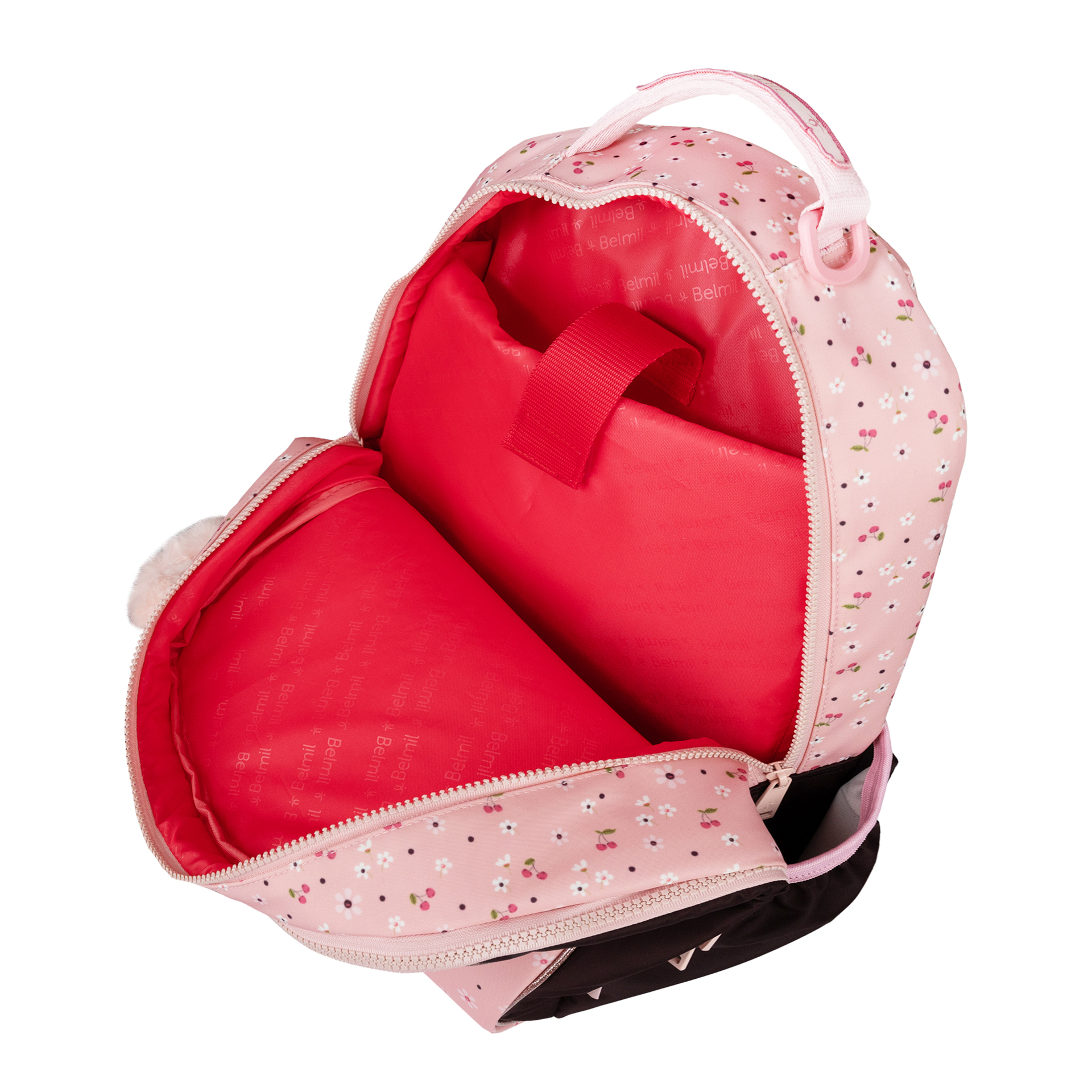 Companion Schulrucksack mit Brustgurt - Rose Quartz