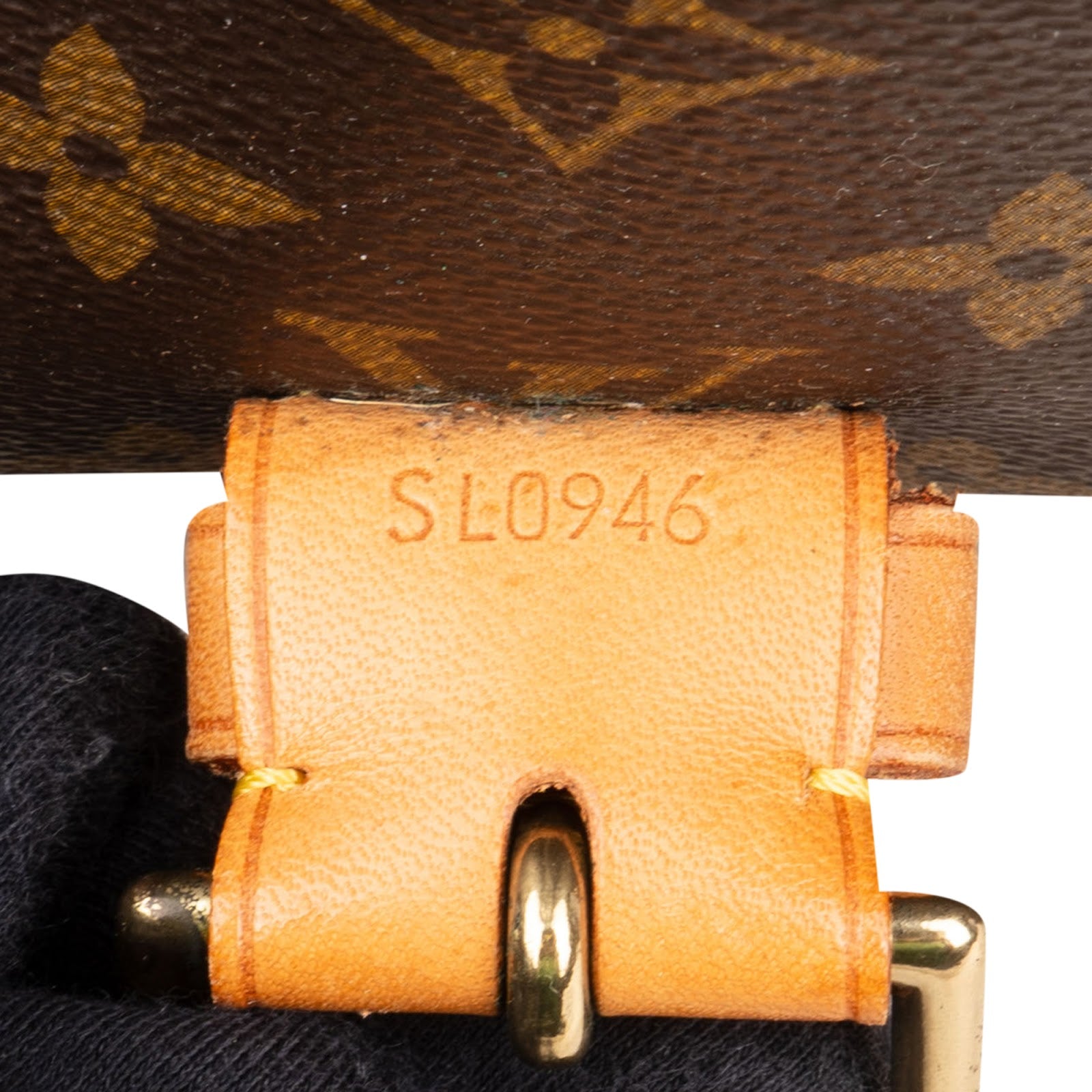 Louis Vuitton Monogram Canvas Bel Air Aktentasche