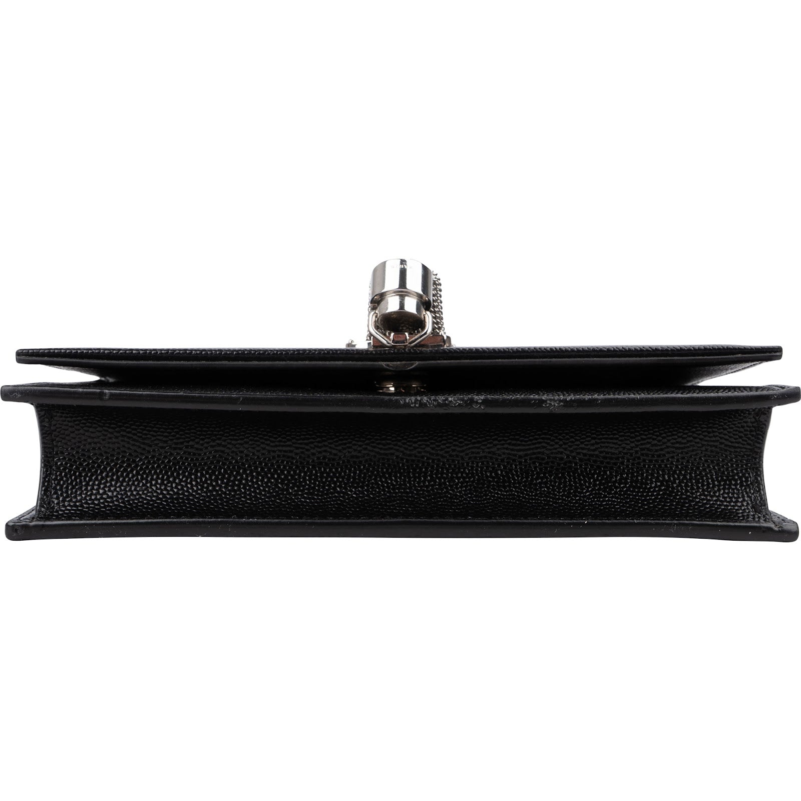 Saint Laurent Grain de Poudre Kate Tassel Wallet On Chain Crossbody Bag