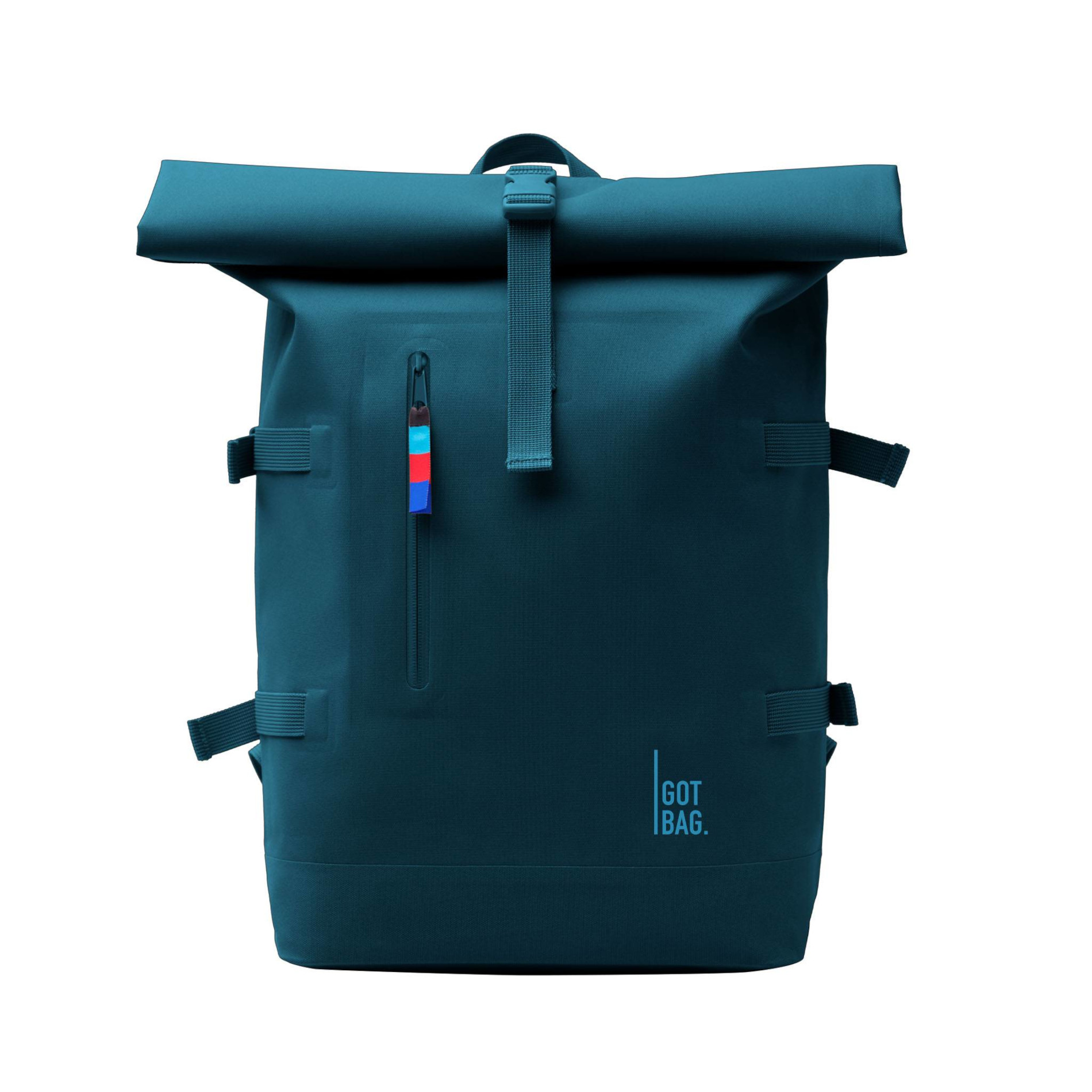 Rucksack Rolltop 15 Zoll L 30 Liter 2.0 - lagoon