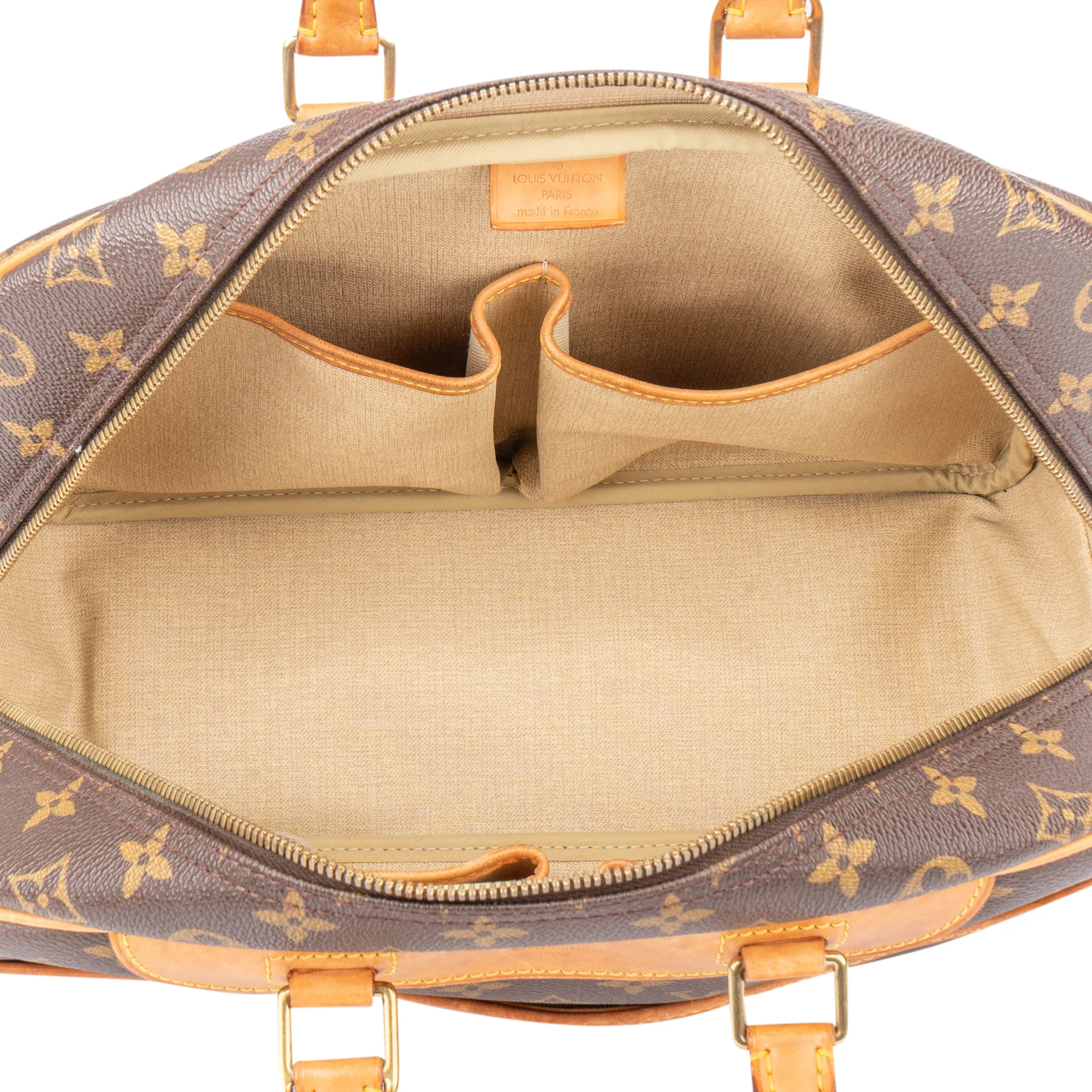 Louis Vuitton Canvas Monogram Deauville Handbag