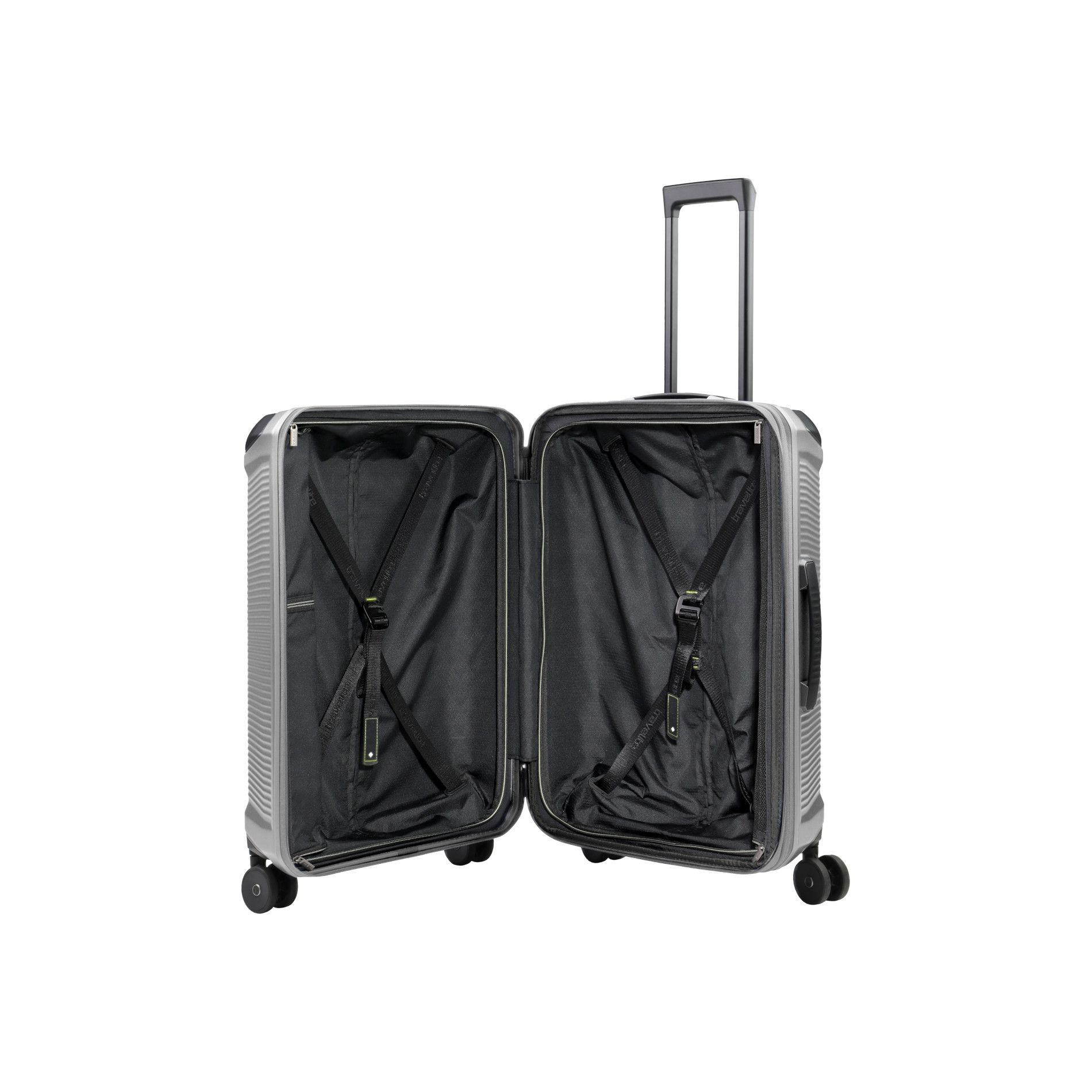 MILLENNIUM Trolley M (67 cm) erweiterbar - Silver