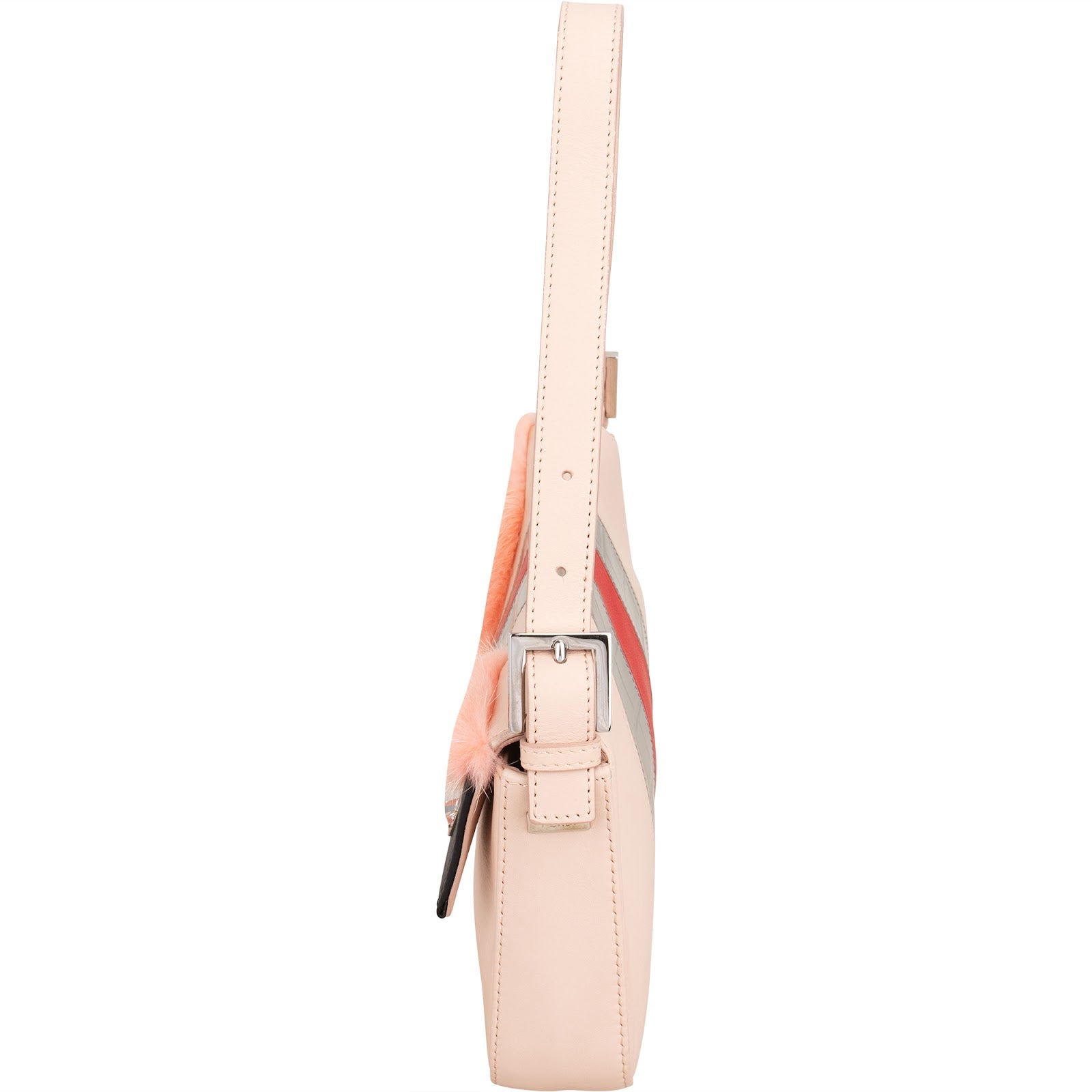 Fendi – Fur Monster Baguette-schoudertas