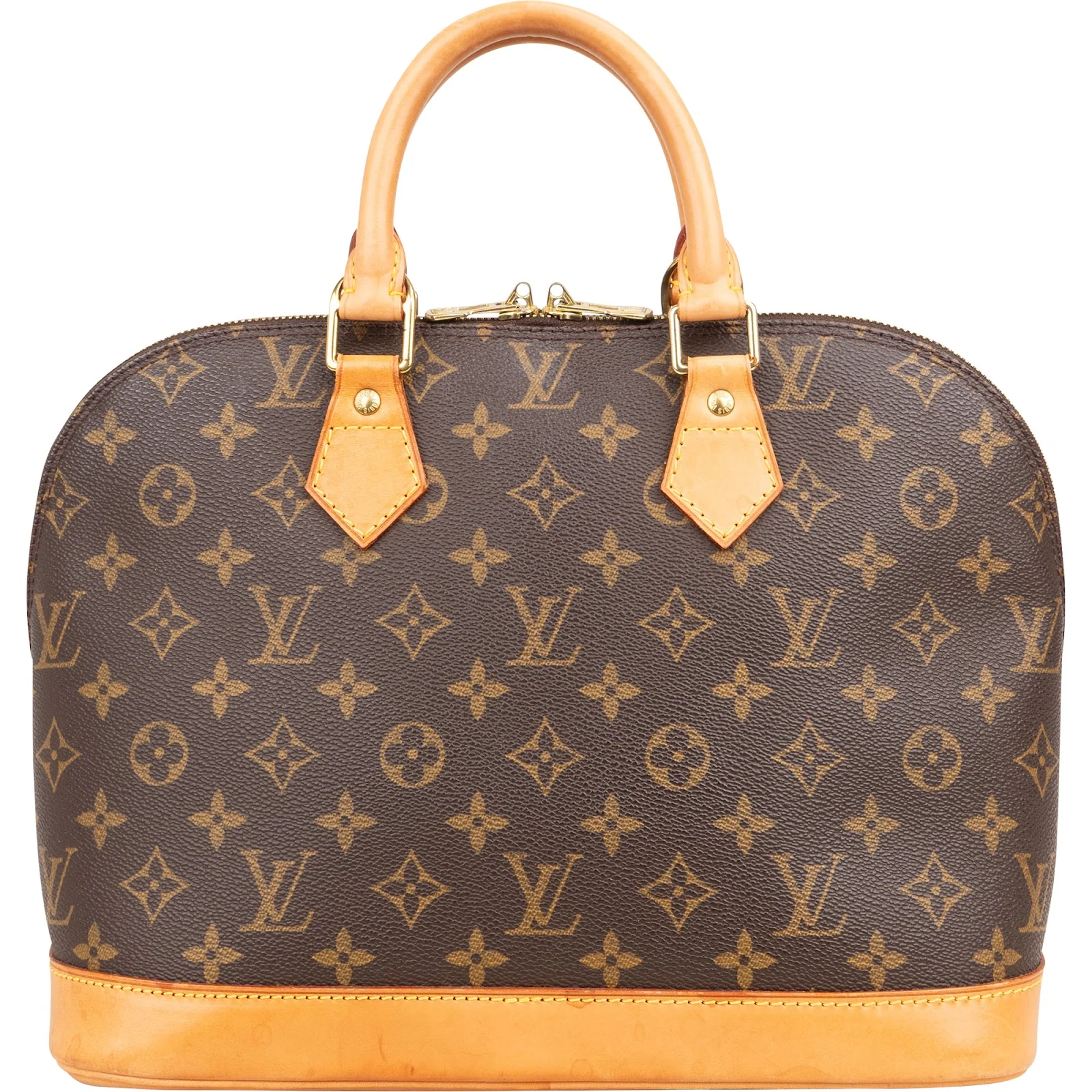 Louis Vuitton Monogram Canvas Alma PM Handbag