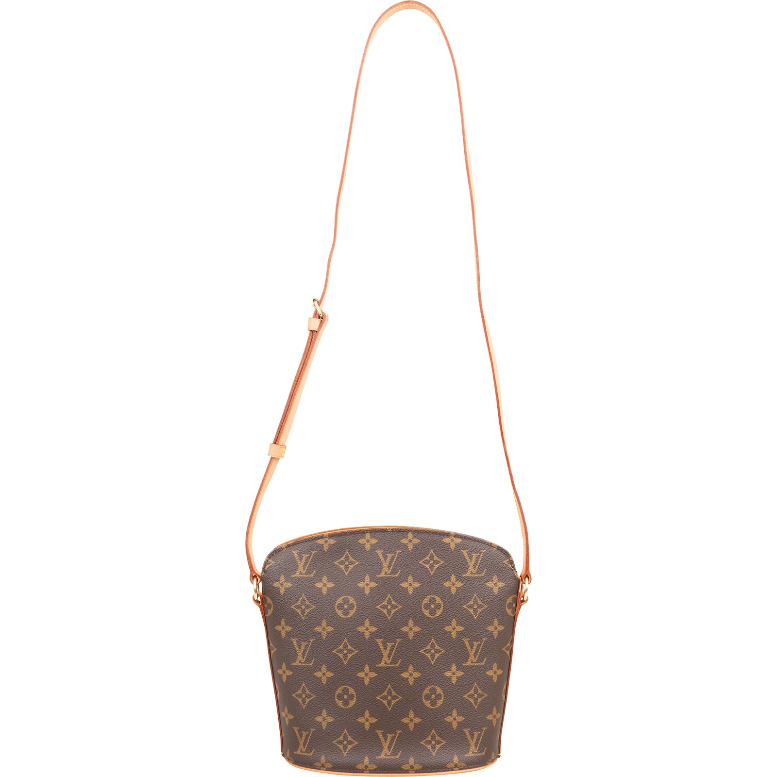 Louis Vuitton Monogram Canvas Drouot Crossbody Bag