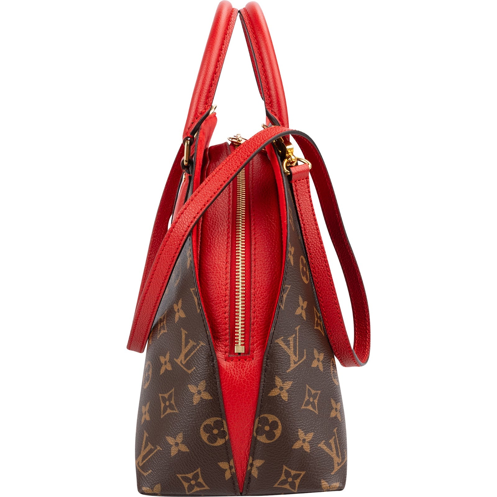 Sac à main Alma B'N'B en toile Monogram de Louis Vuitton
