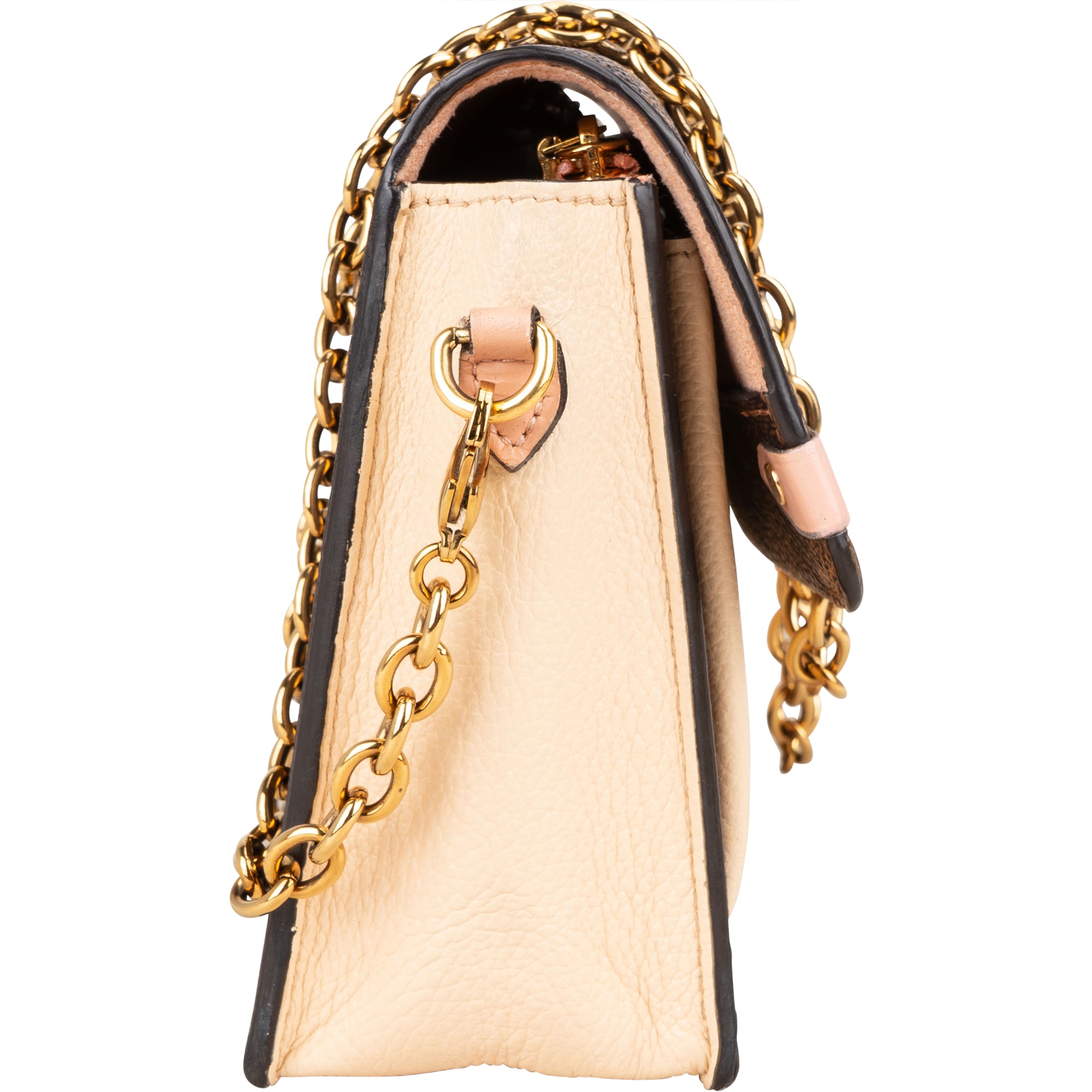 Louis Vuitton Damier Ebene Monogram Vavin Chain Crossbody Bag
