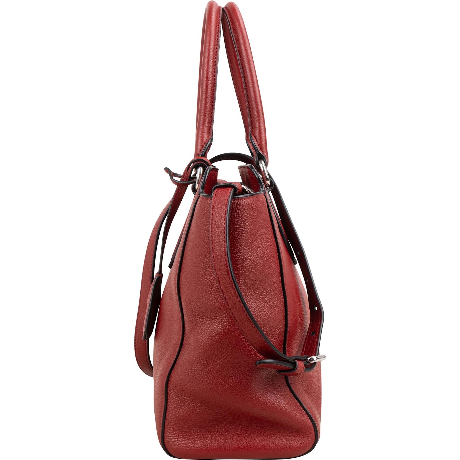 Prada - Vitello Daino Tote Handbag