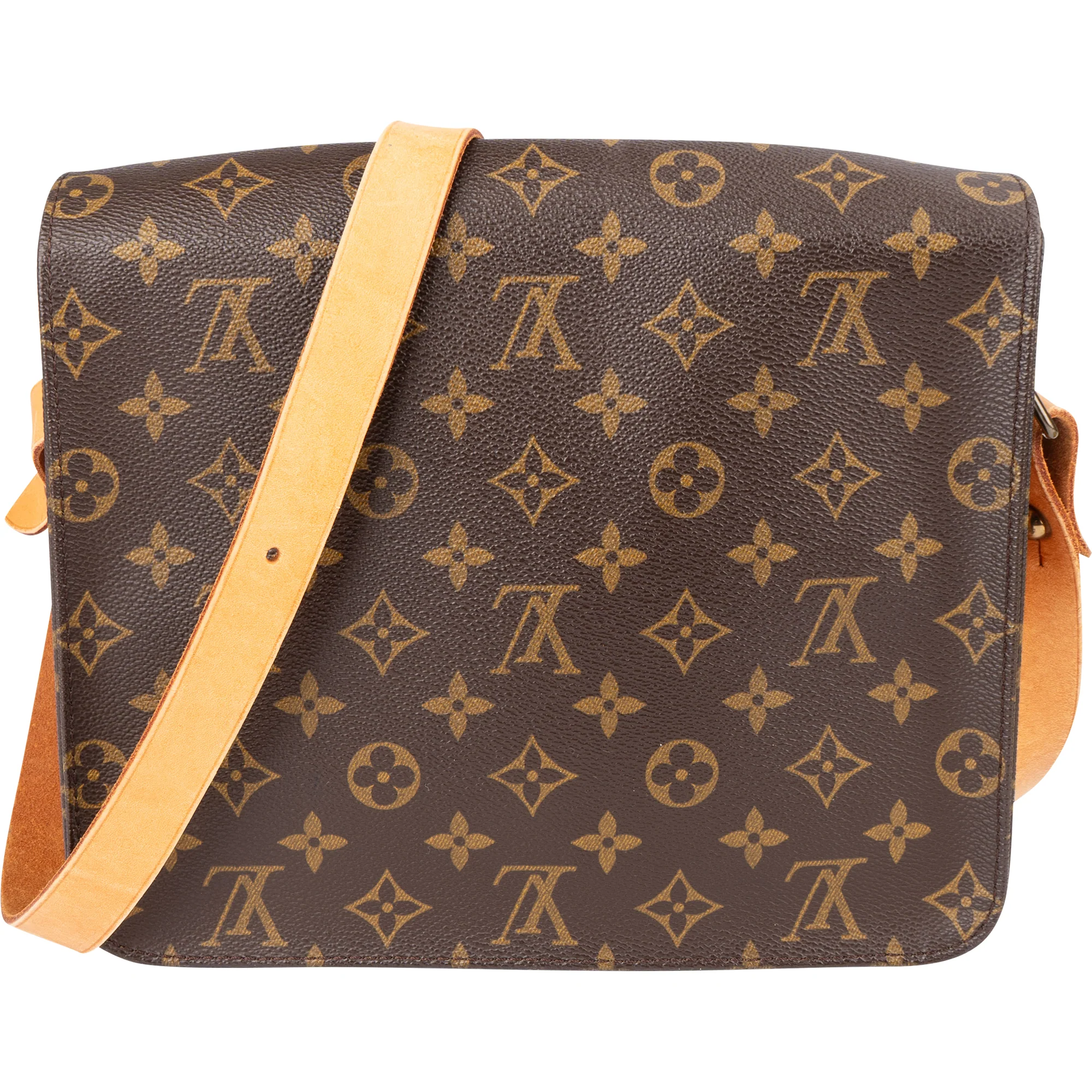 Louis Vuitton Monogram Canvas Cartouchiere GM Crossbody Bag