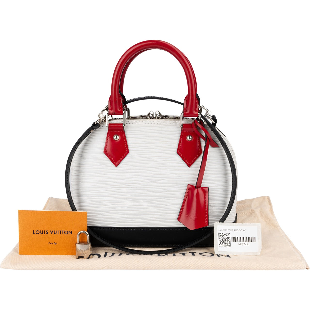 Louis Vuitton – Alma BB Crossbody Bag (Tricolor Epi Leather)