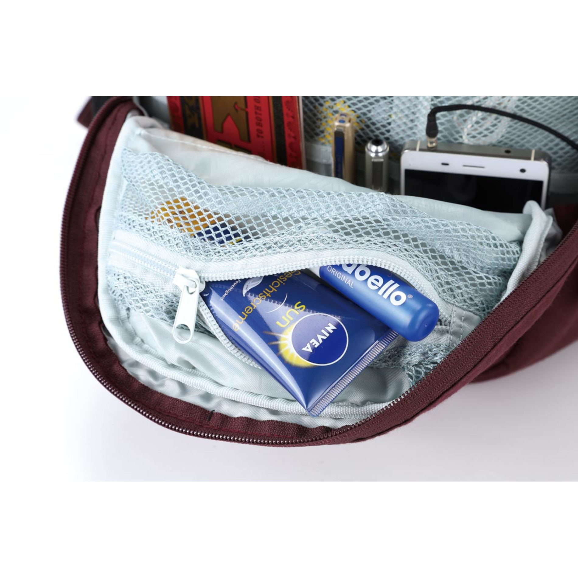 Rucksack CHASE - Wine