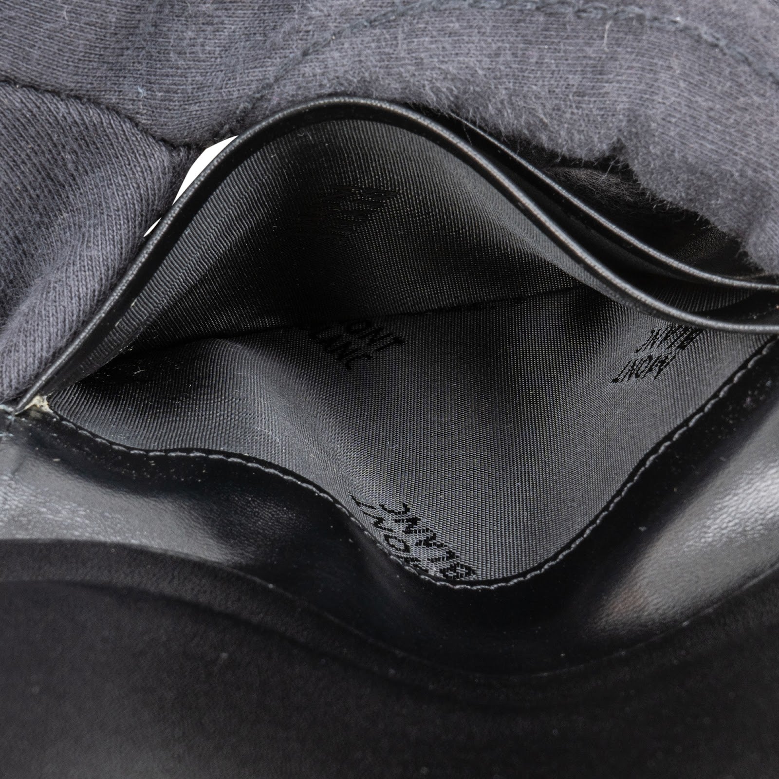 Montblanc Black Soft Leather Meisterstück Kartenetui
