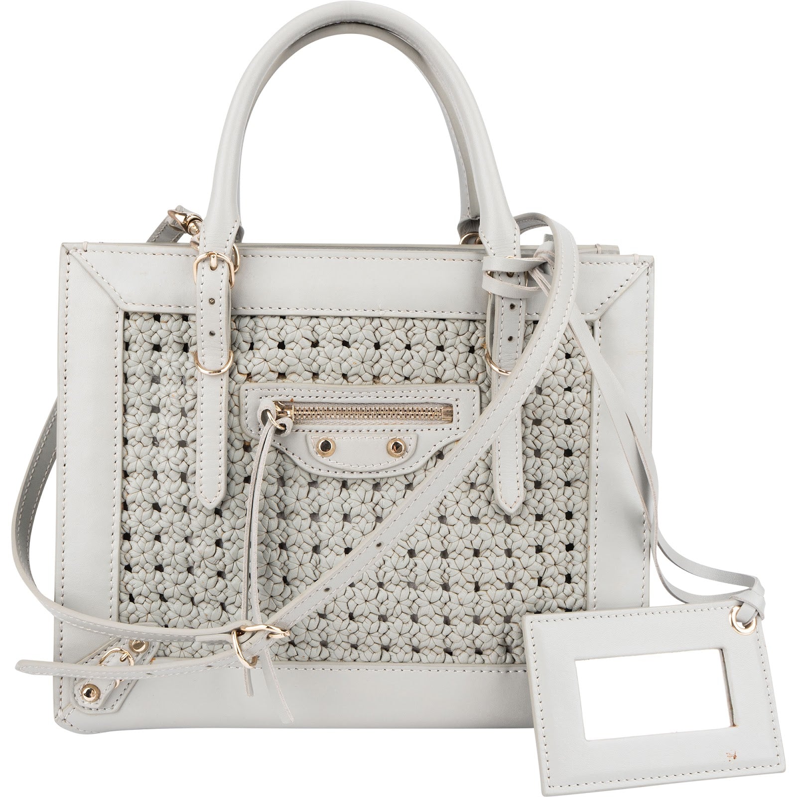 Balenciaga - Classic City Square Tote Crossbody Bag